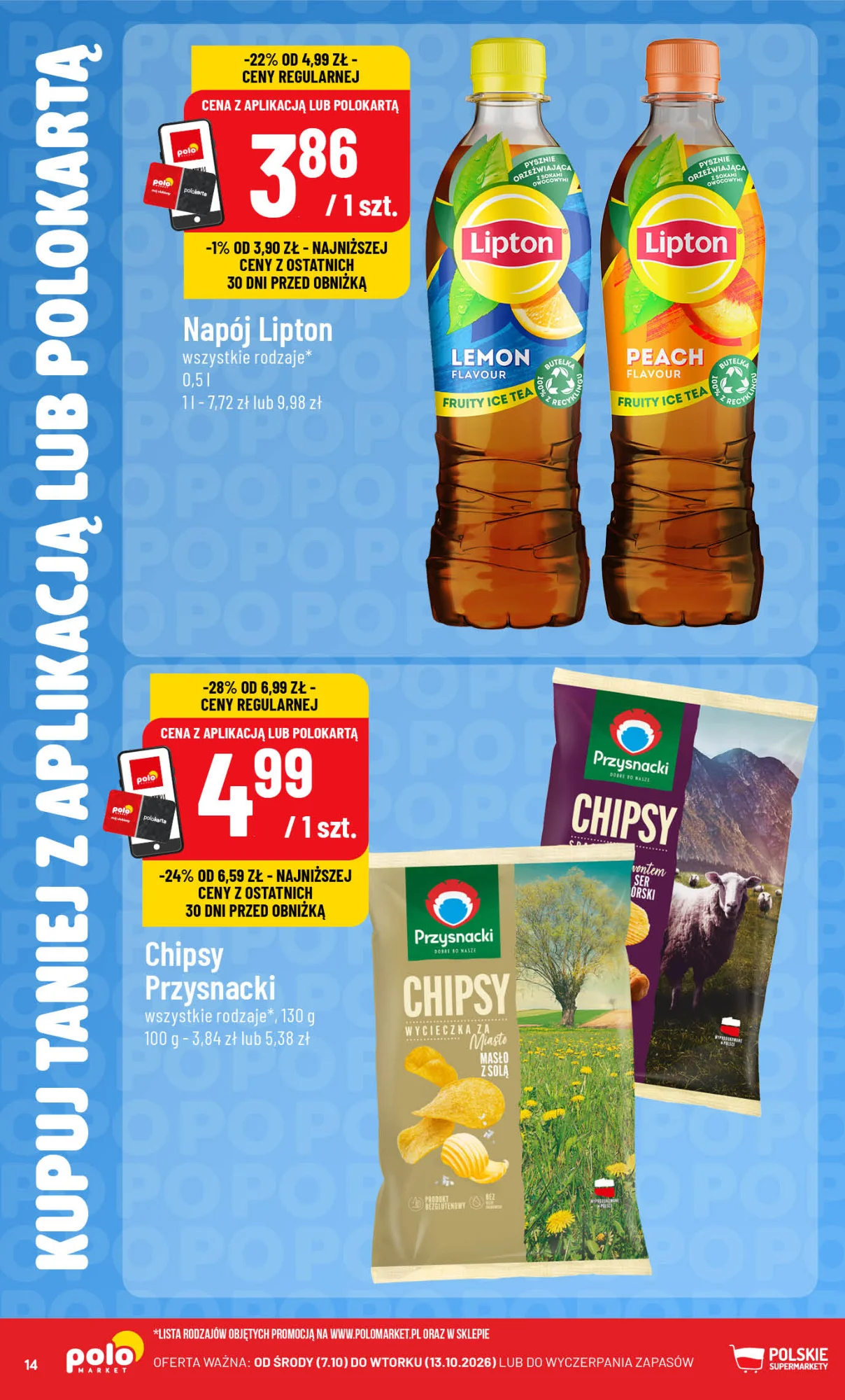 Gazetka promocyjna POLOmarket str. 14