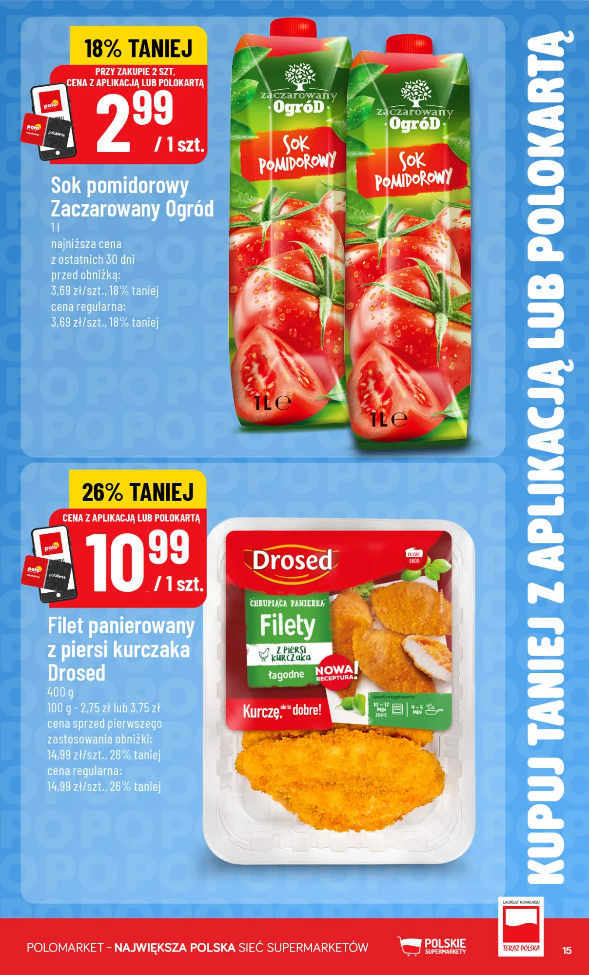 Gazetka promocyjna POLOmarket str. 15