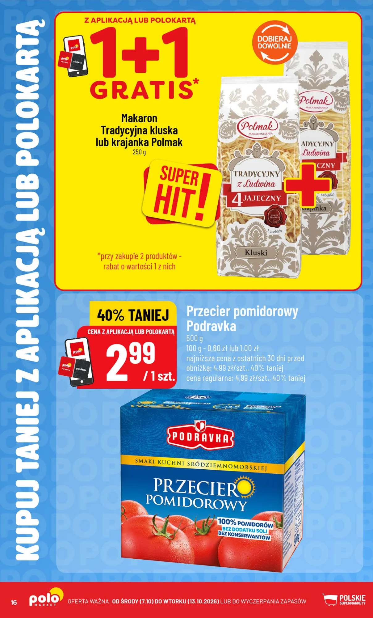 Gazetka promocyjna POLOmarket str. 16