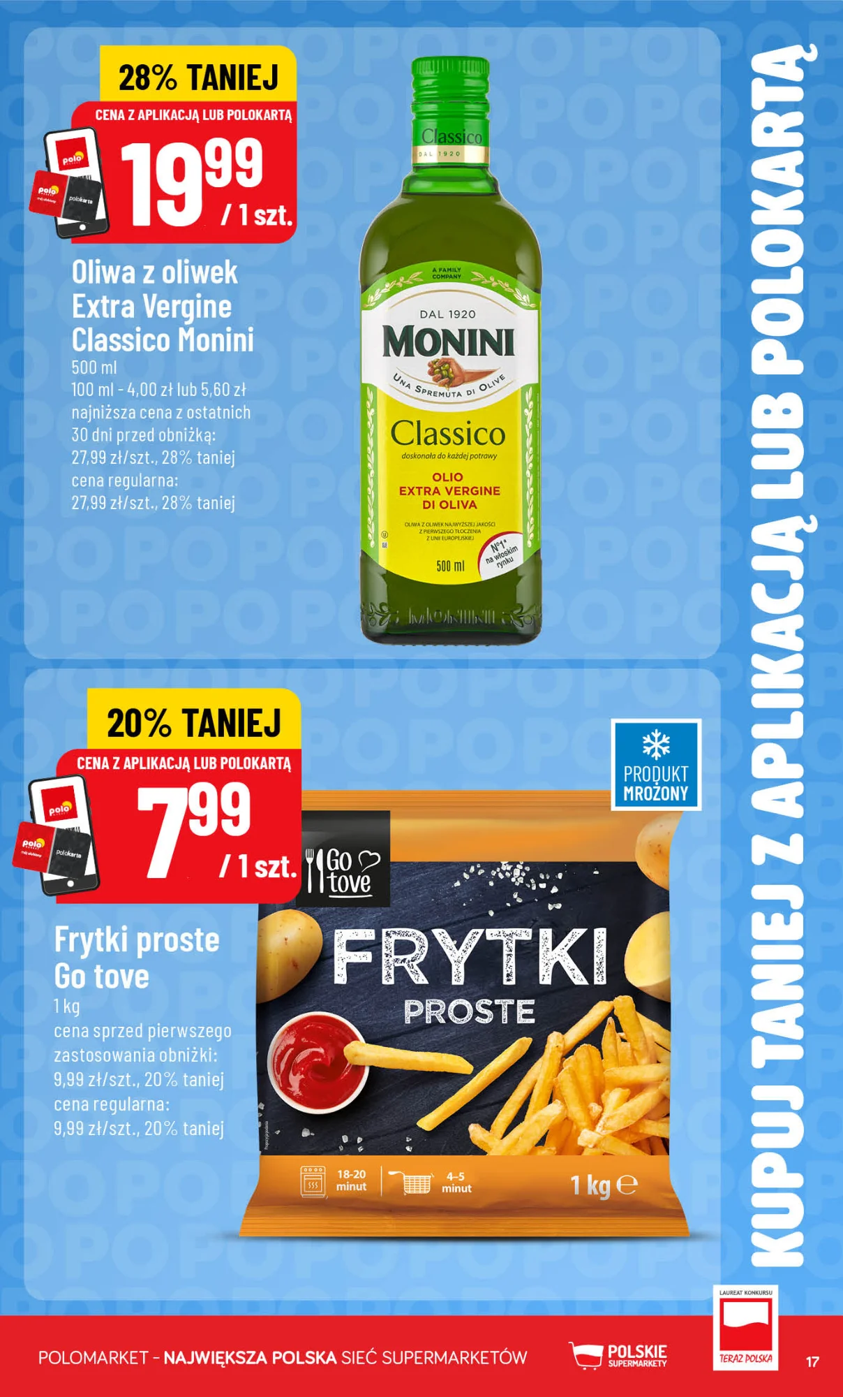Gazetka promocyjna POLOmarket str. 17