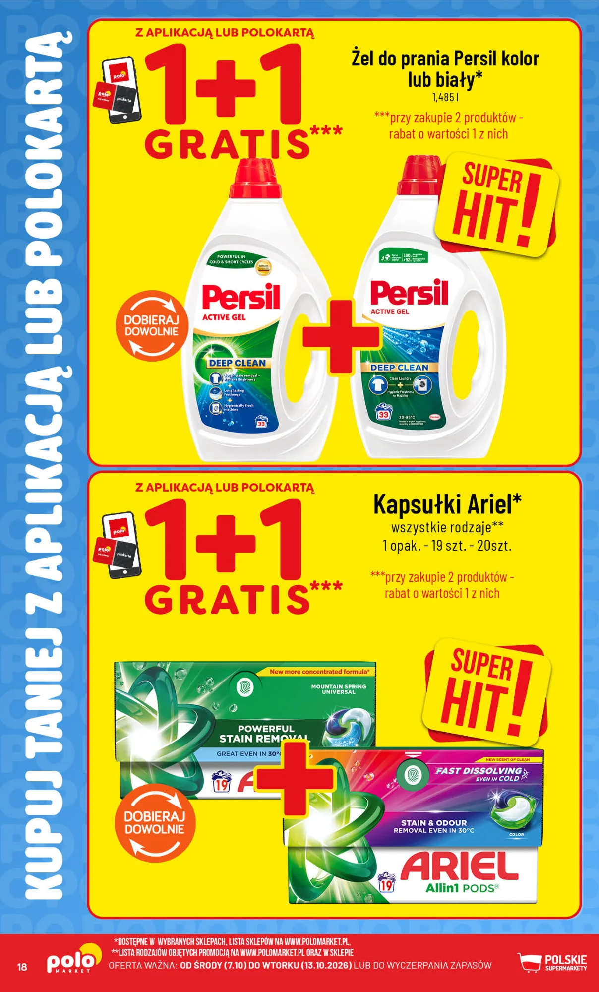 Gazetka promocyjna POLOmarket str. 18