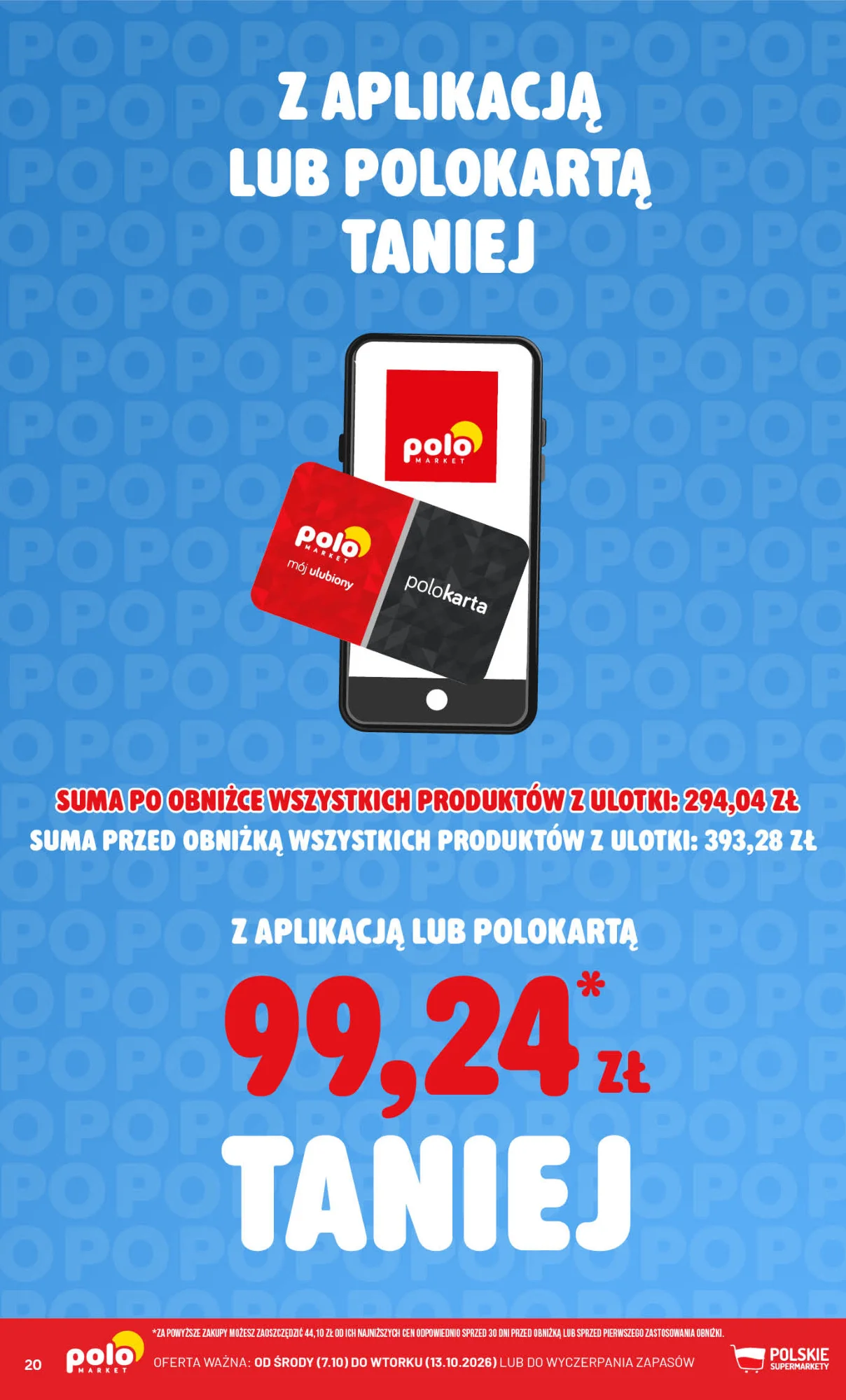 Gazetka promocyjna POLOmarket str. 20