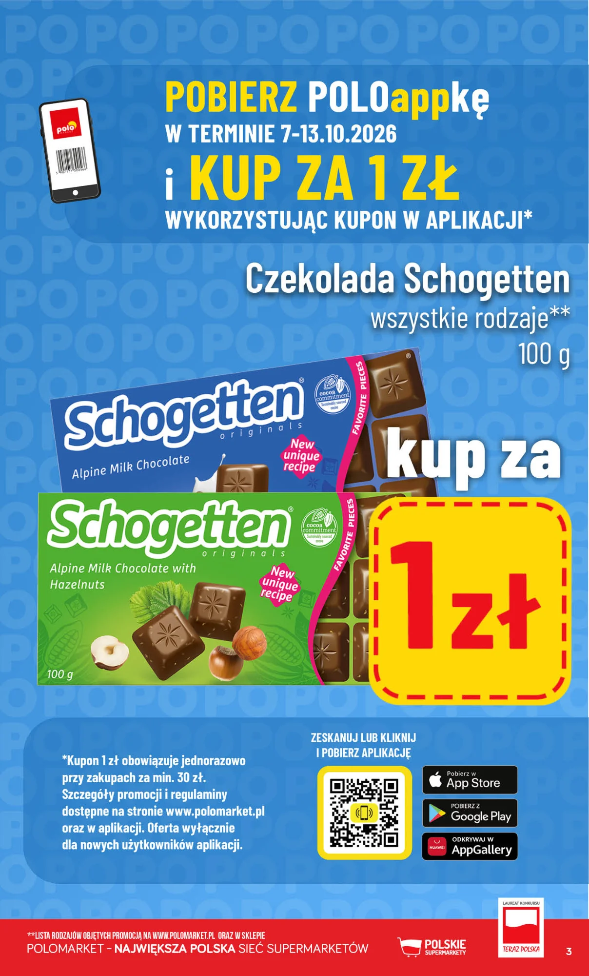 Gazetka promocyjna POLOmarket str. 3