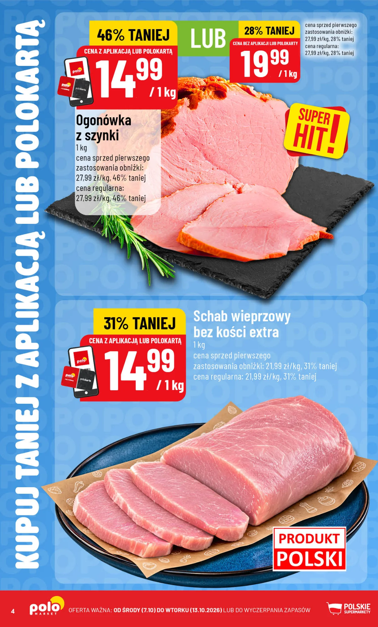 Gazetka promocyjna POLOmarket str. 4