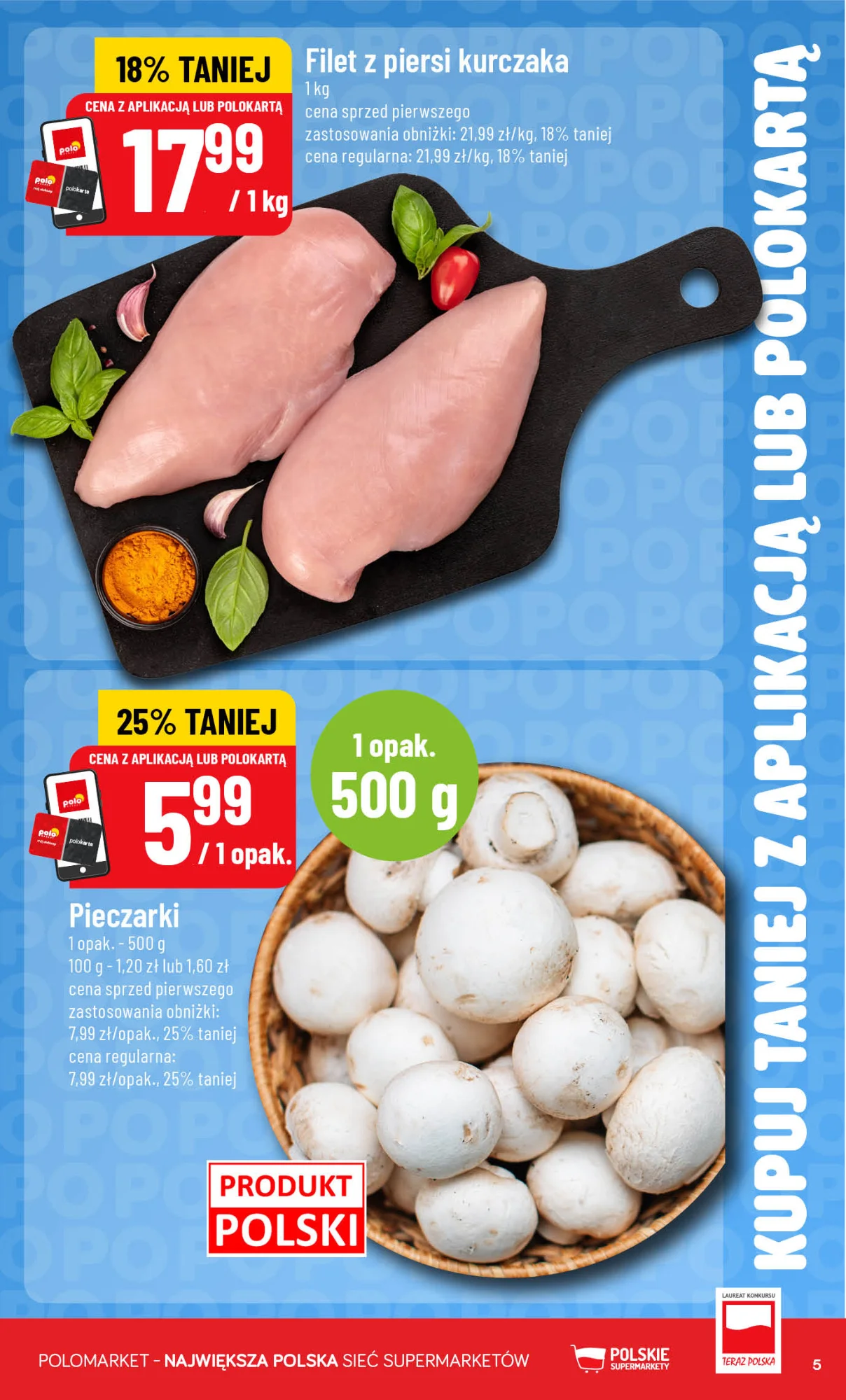 Gazetka promocyjna POLOmarket str. 5