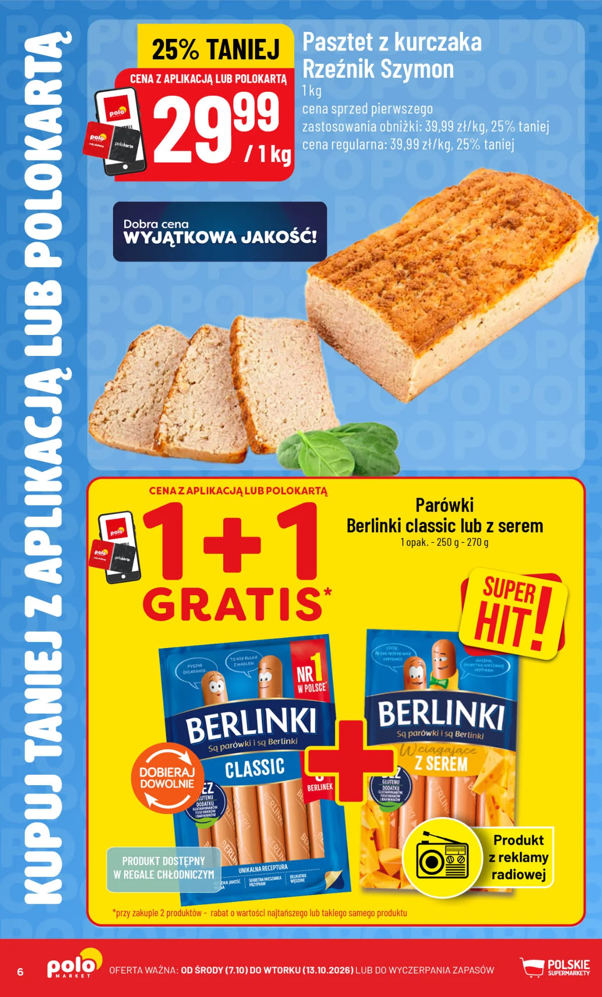 Gazetka promocyjna POLOmarket str. 6