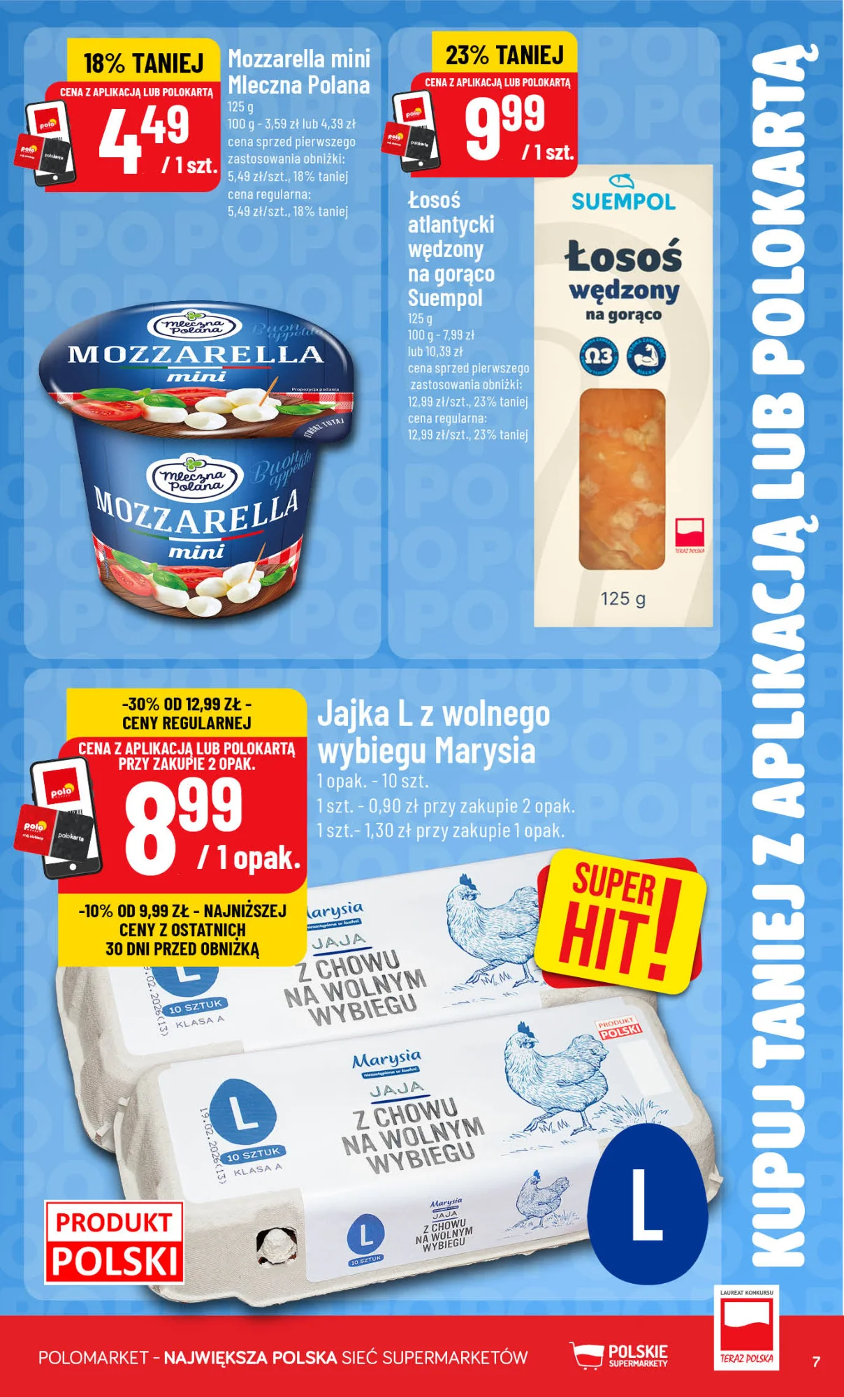Gazetka promocyjna POLOmarket str. 7