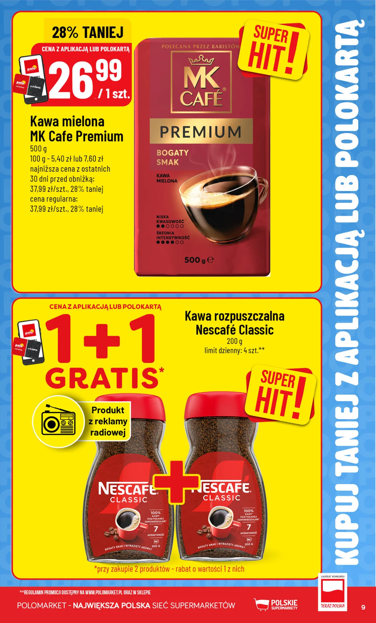 Gazetka promocyjna POLOmarket str. 9