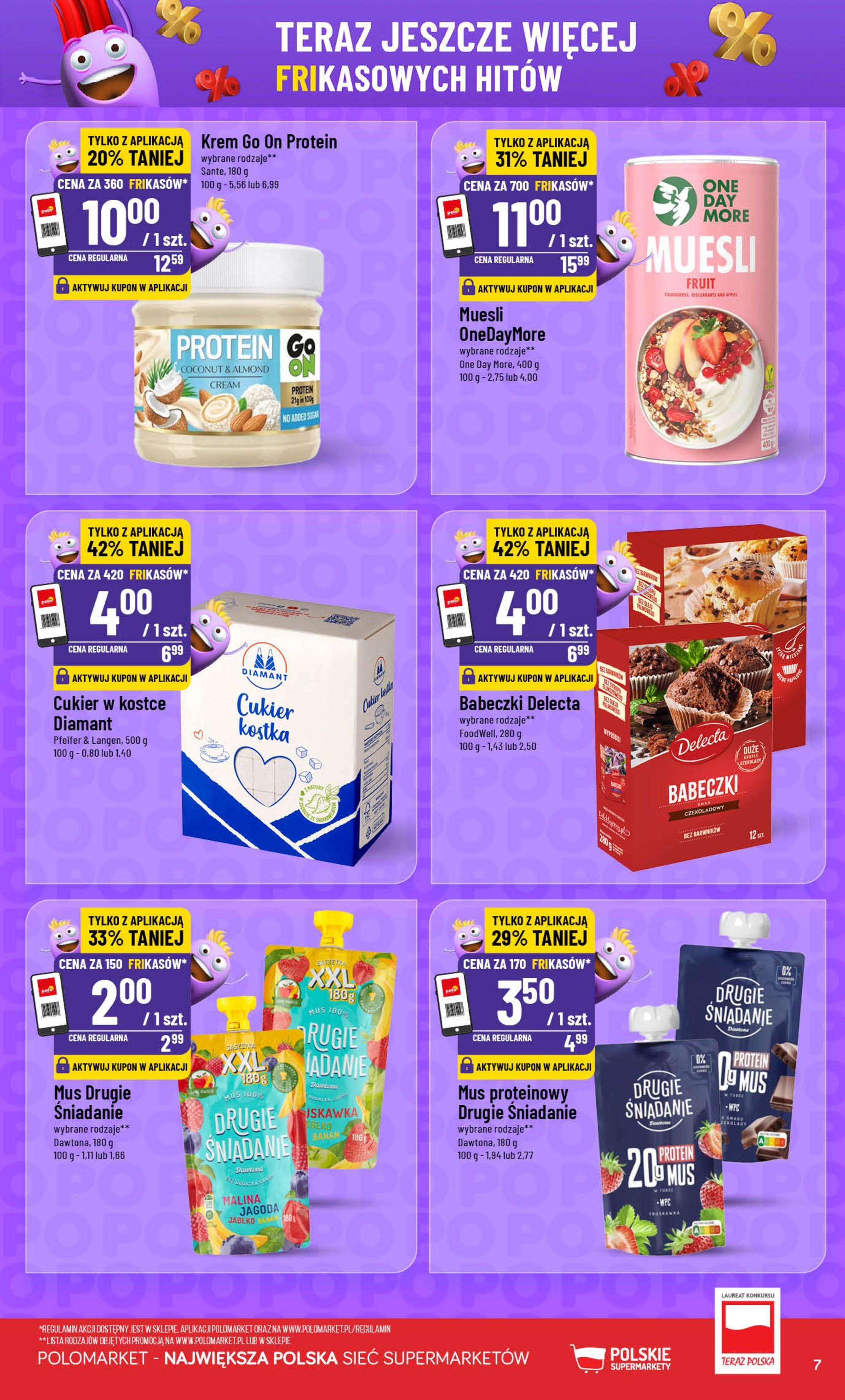 Gazetka promocyjna POLOmarket str. 7