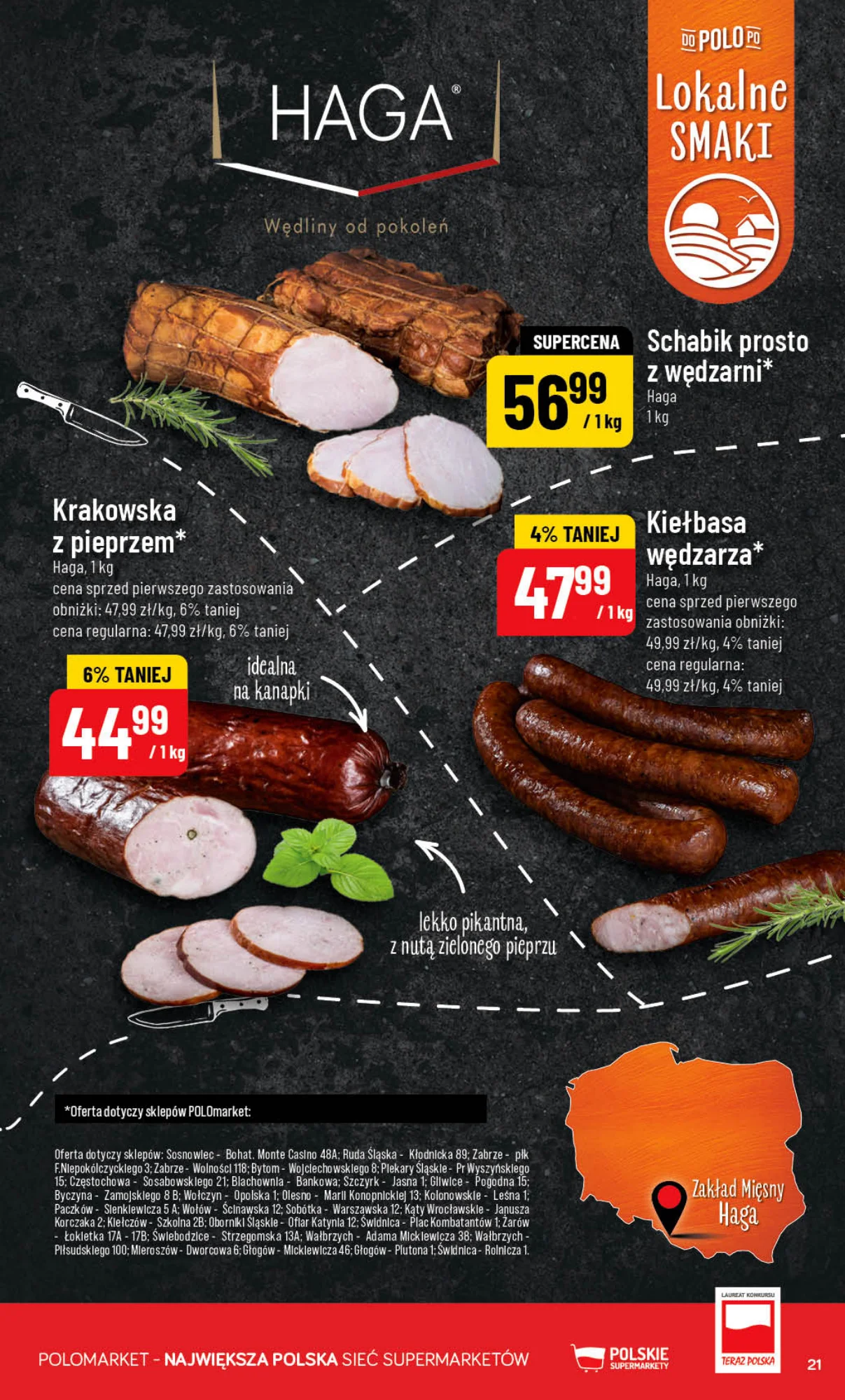 Gazetka promocyjna POLOmarket str. 21