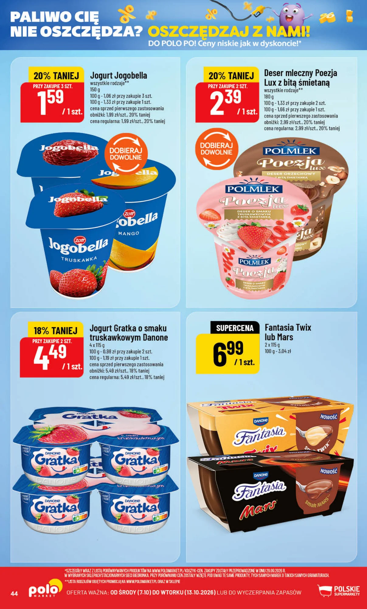 Gazetka promocyjna POLOmarket str. 44