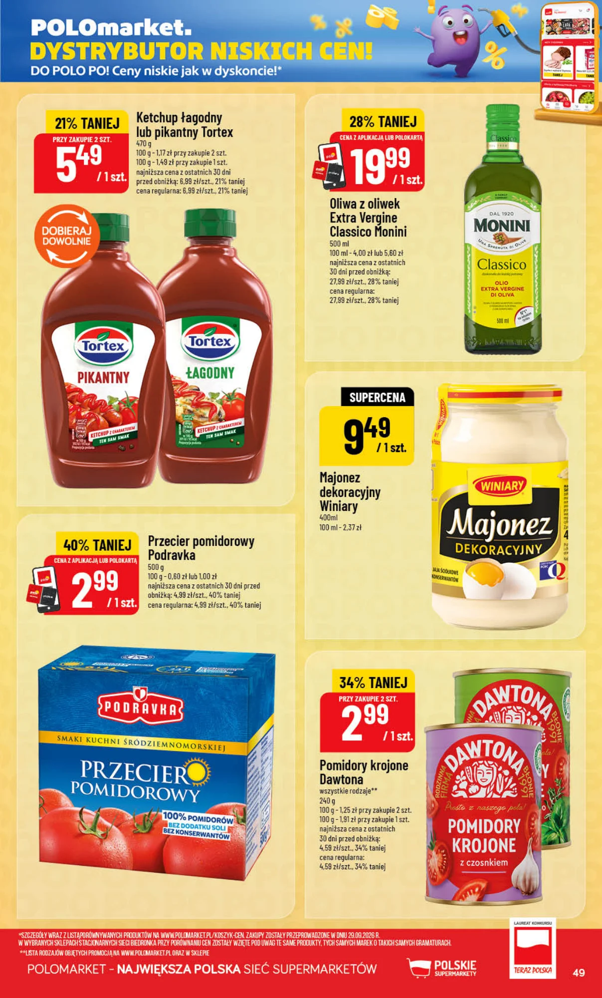 Gazetka promocyjna POLOmarket str. 49