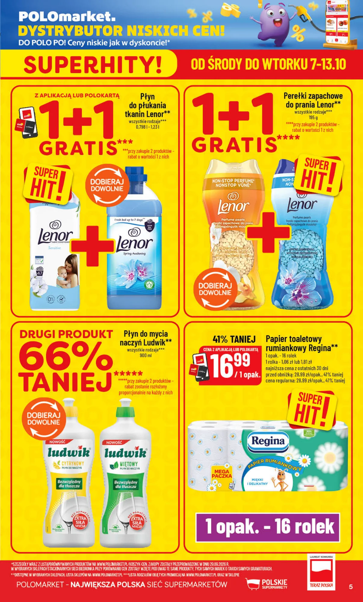 Gazetka promocyjna POLOmarket str. 5