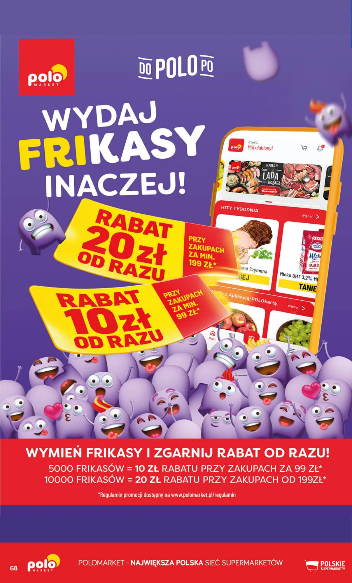 Gazetka promocyjna POLOmarket str. 68