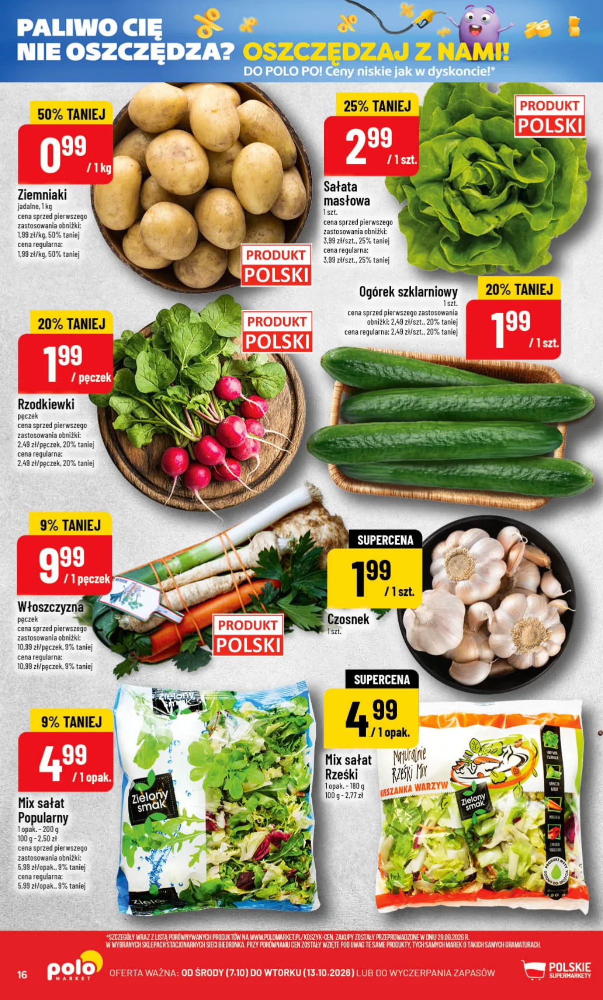 Gazetka promocyjna POLOmarket str. 16