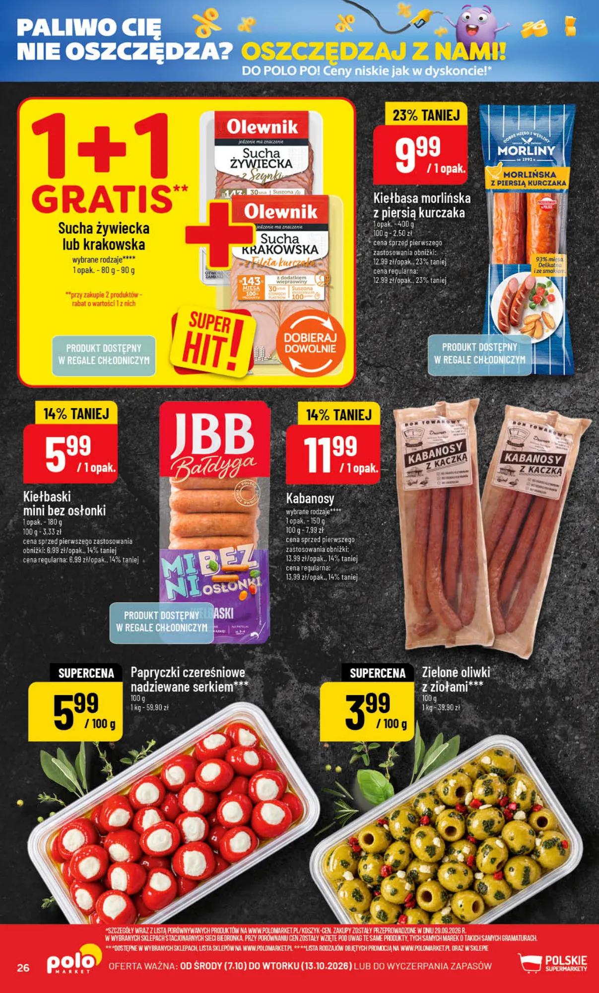 Gazetka promocyjna POLOmarket str. 26