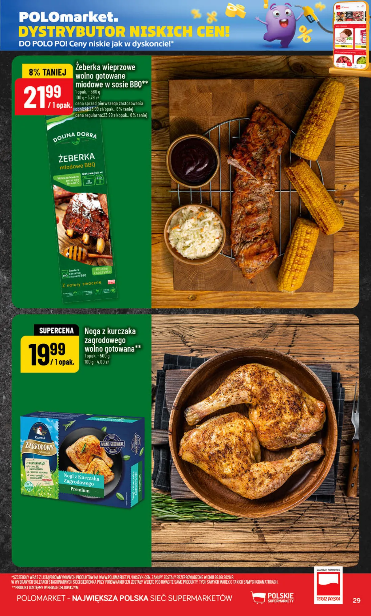 Gazetka promocyjna POLOmarket str. 29