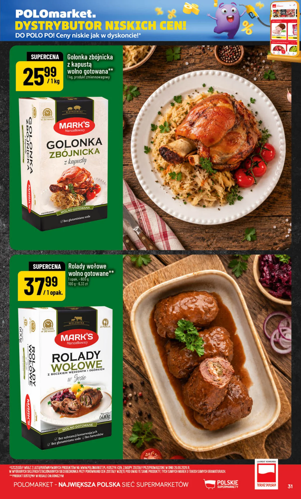 Gazetka promocyjna POLOmarket str. 31