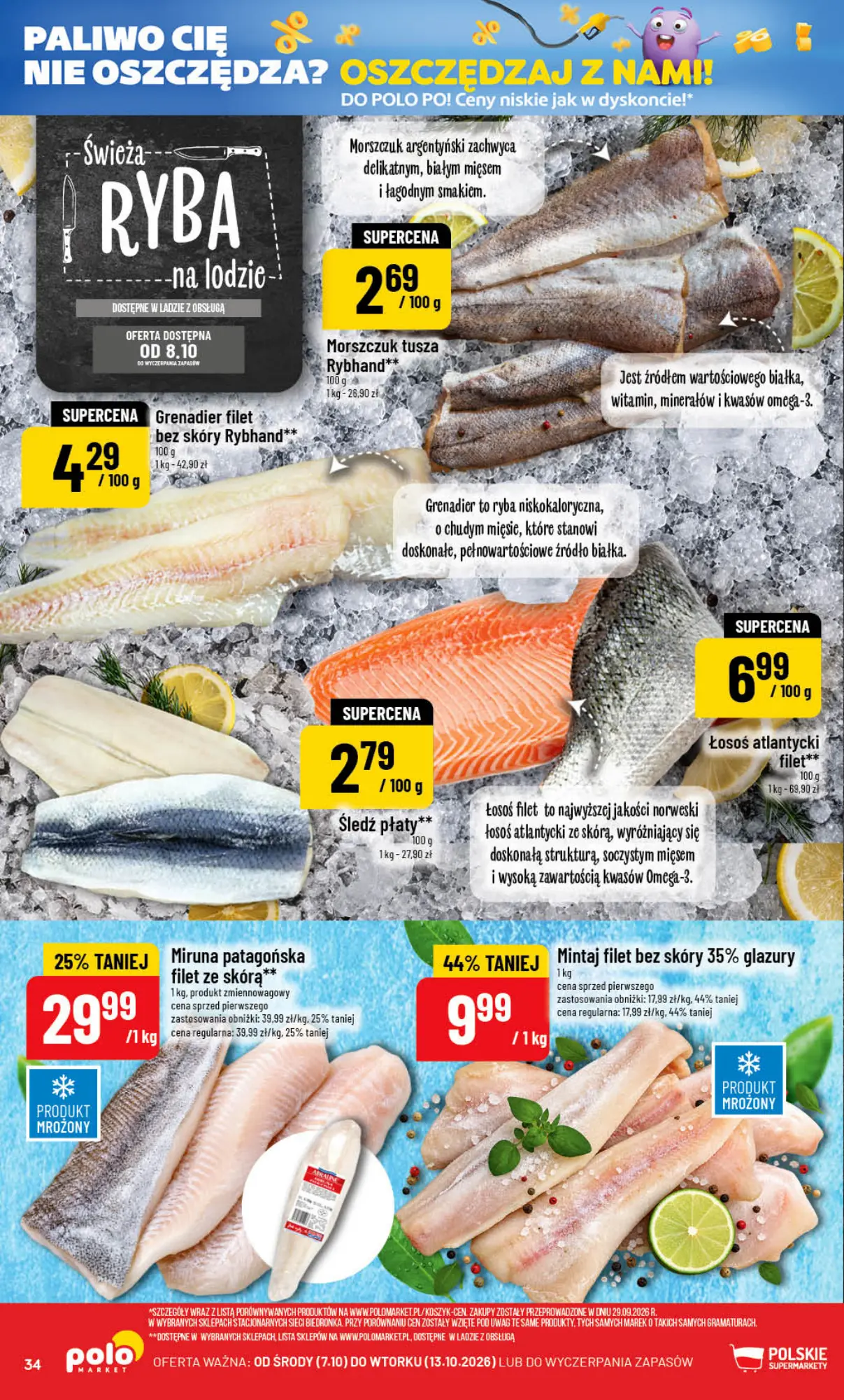 Gazetka promocyjna POLOmarket str. 34