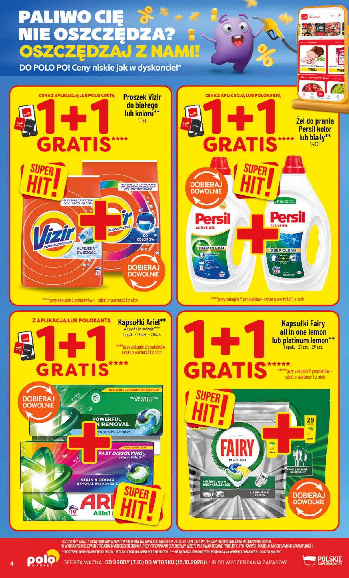 Gazetka promocyjna POLOmarket str. 4