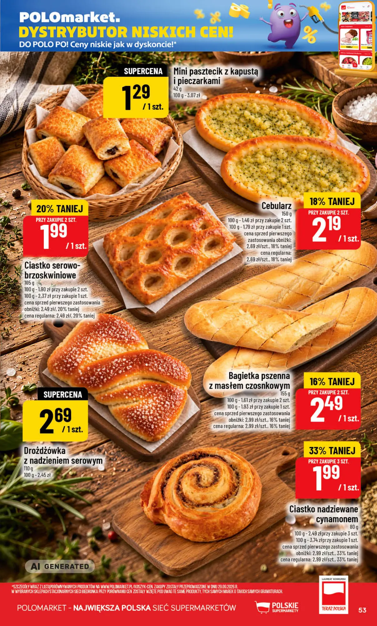 Gazetka promocyjna POLOmarket str. 53
