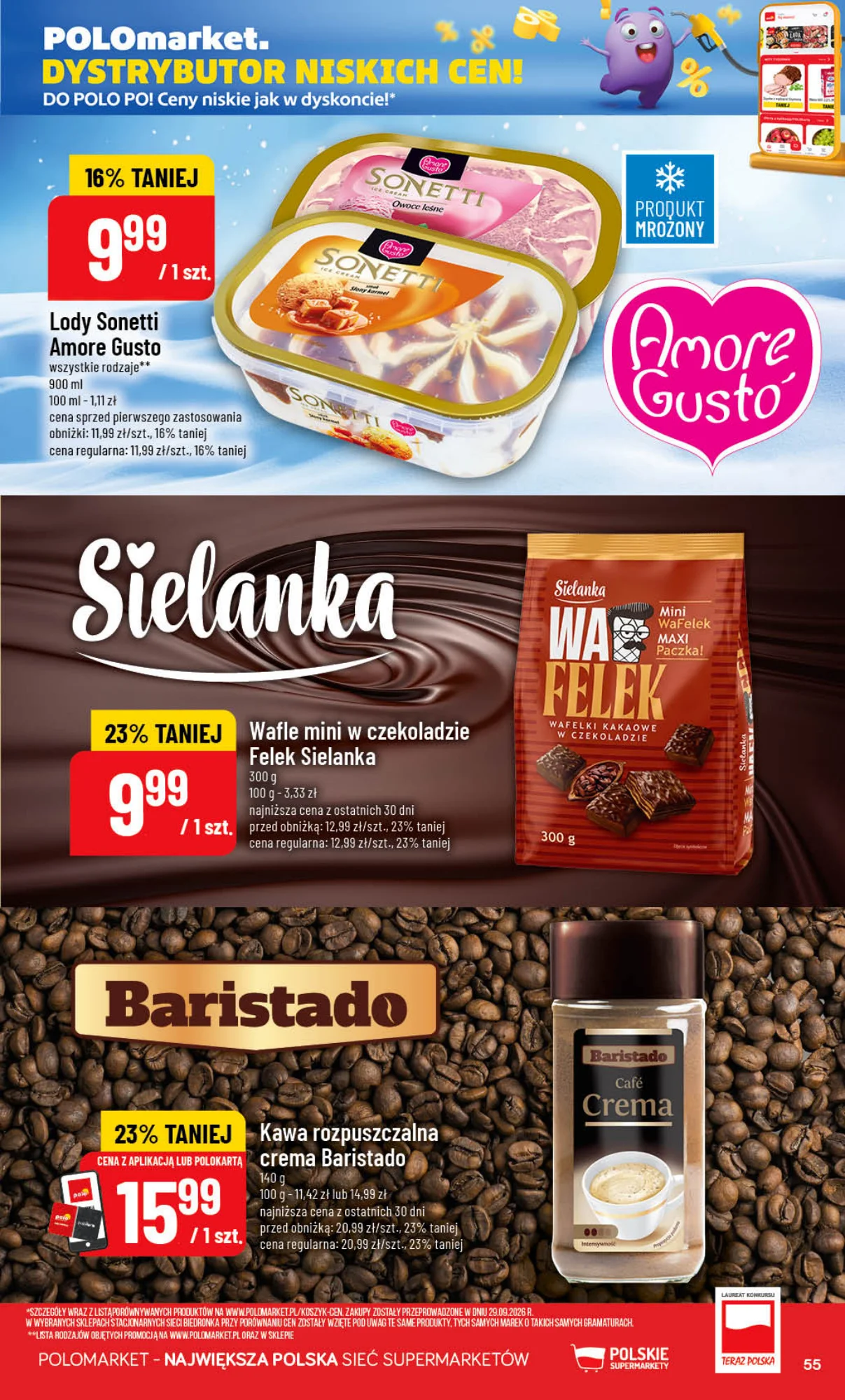 Gazetka promocyjna POLOmarket str. 55