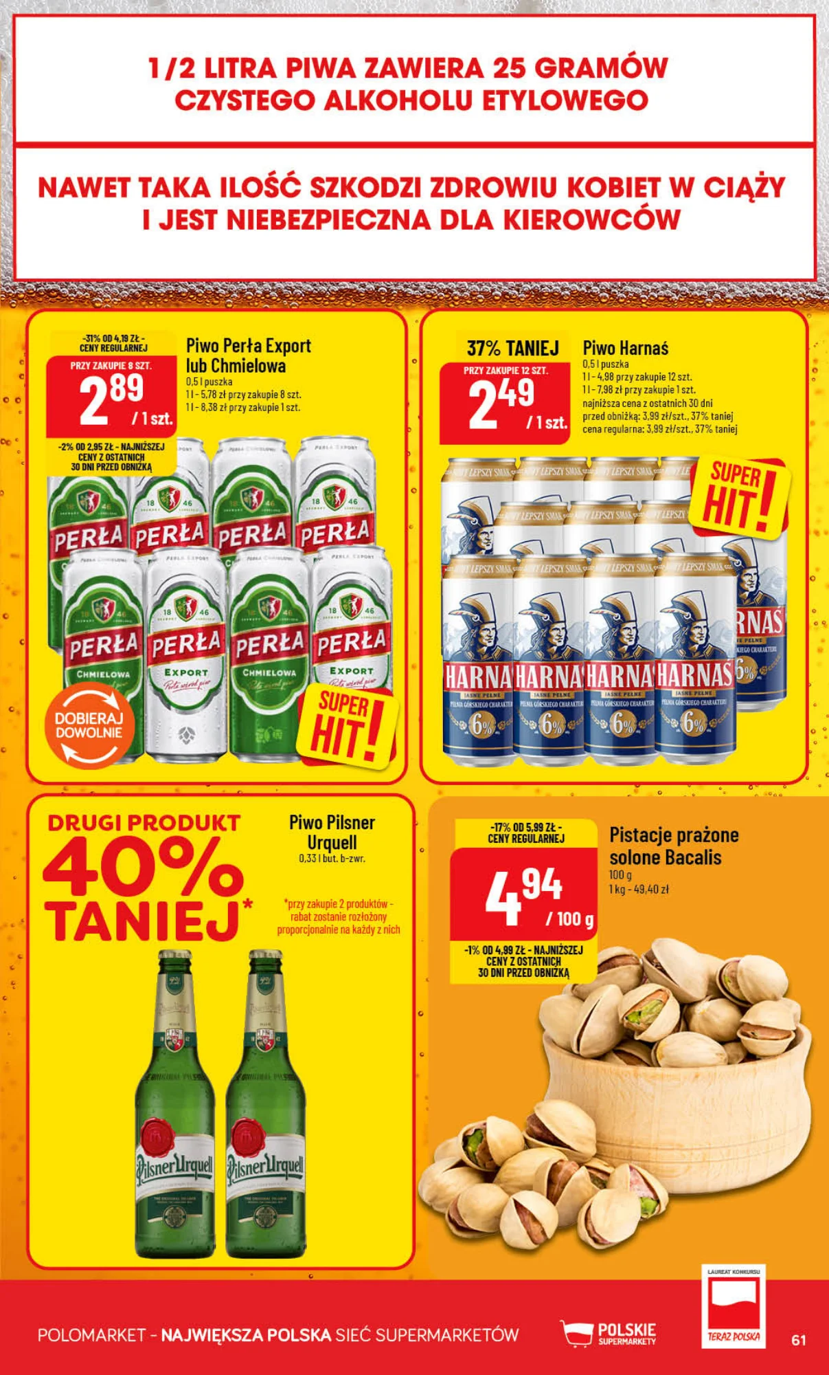 Gazetka promocyjna POLOmarket str. 61