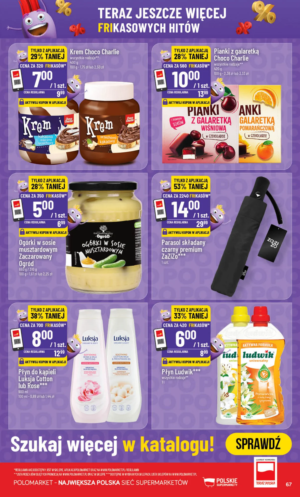 Gazetka promocyjna POLOmarket str. 67