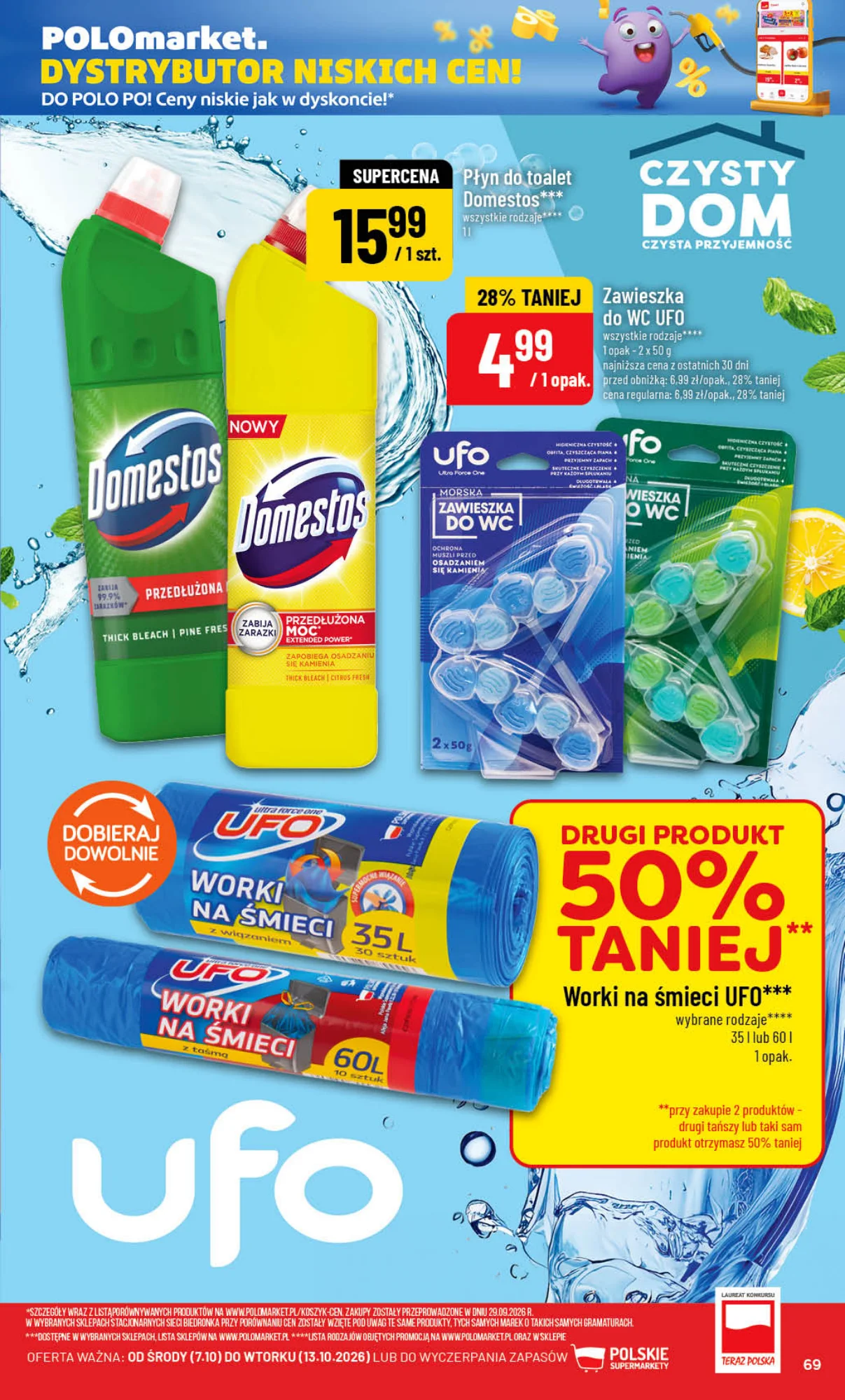 Gazetka promocyjna POLOmarket str. 69