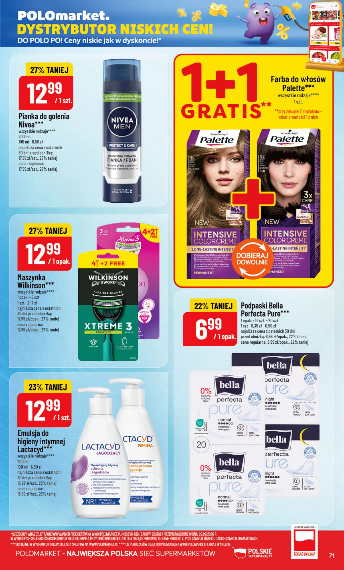 Gazetka promocyjna POLOmarket str. 71