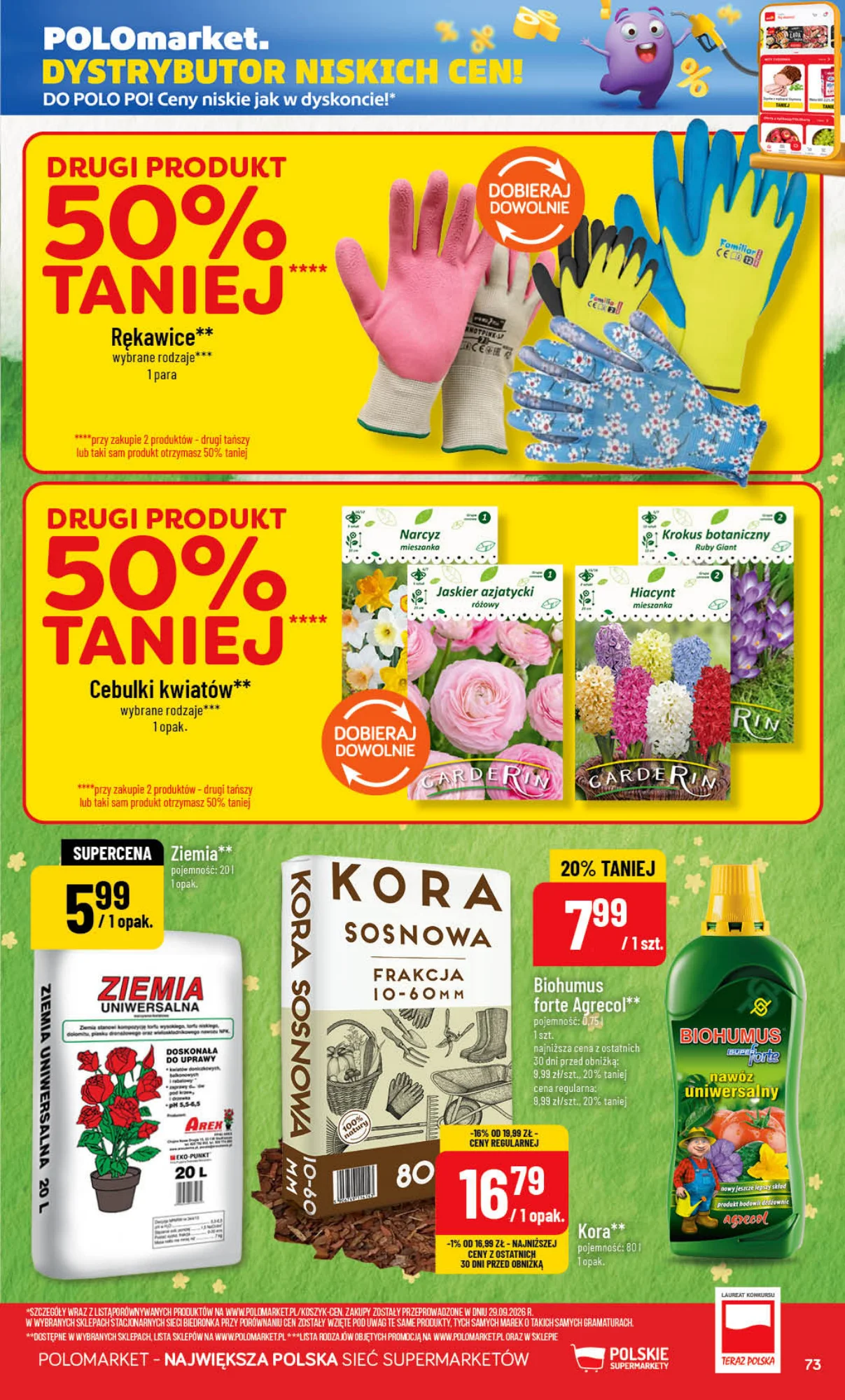 Gazetka promocyjna POLOmarket str. 73