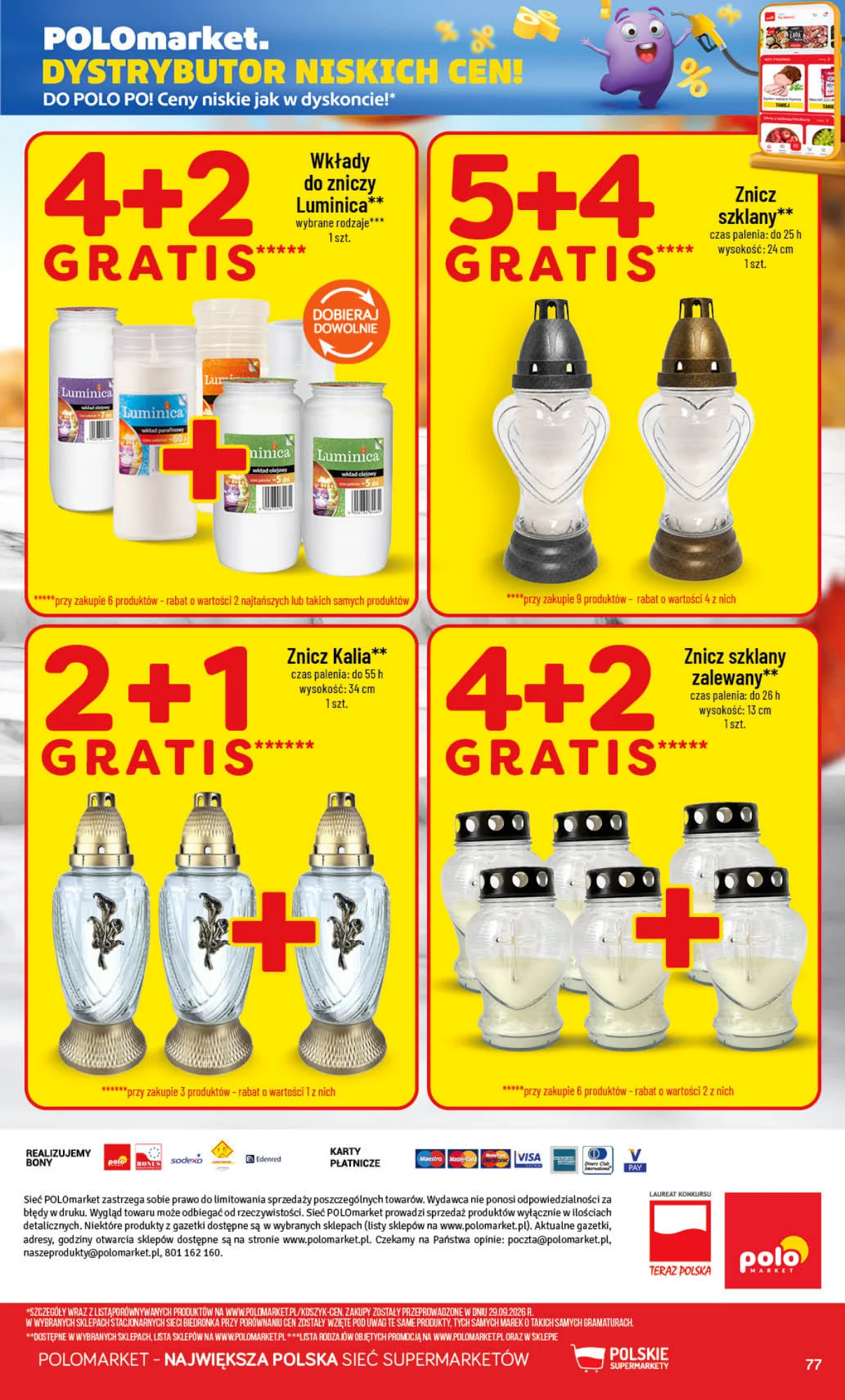 Gazetka promocyjna POLOmarket str. 77