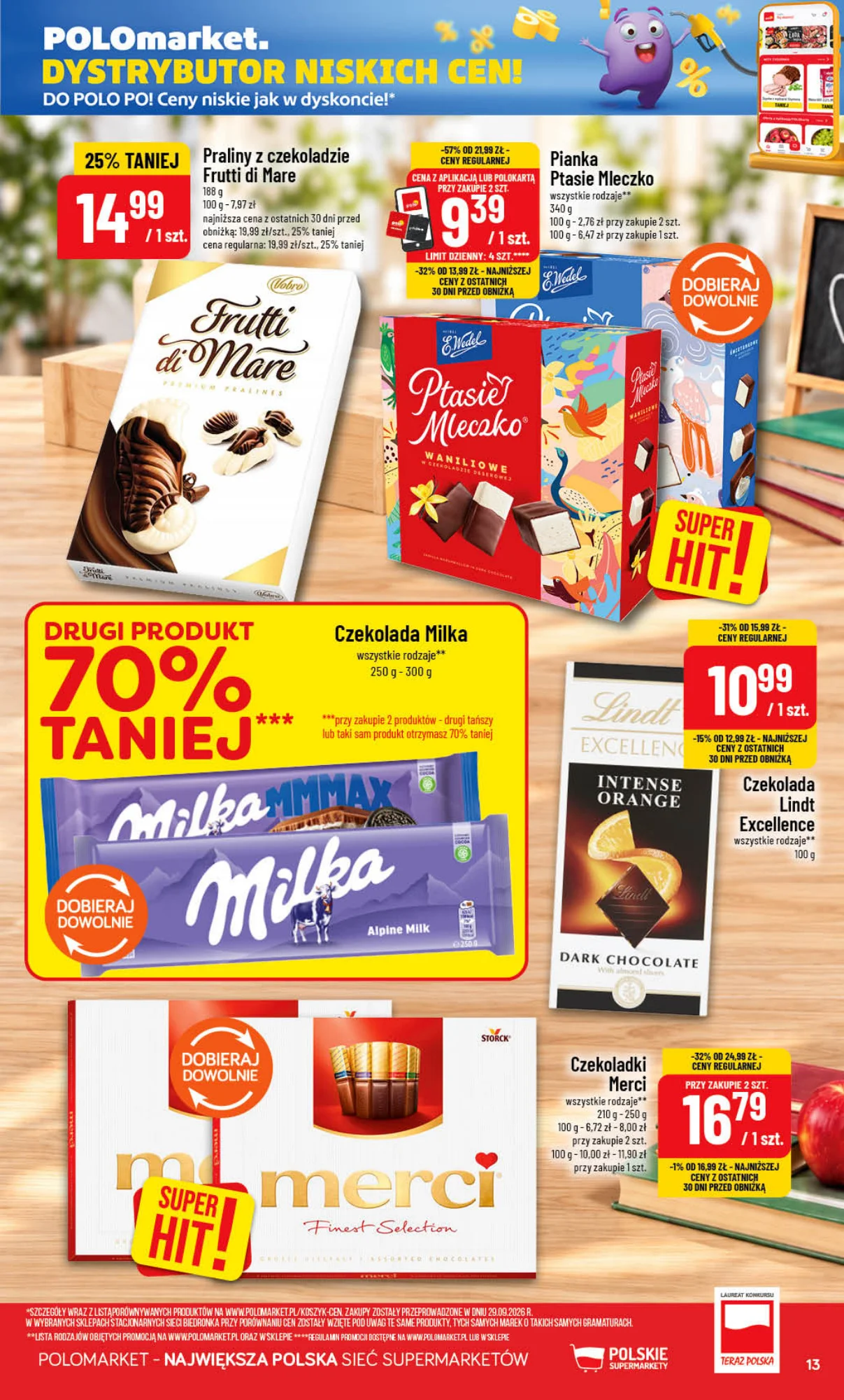 Gazetka promocyjna POLOmarket str. 13