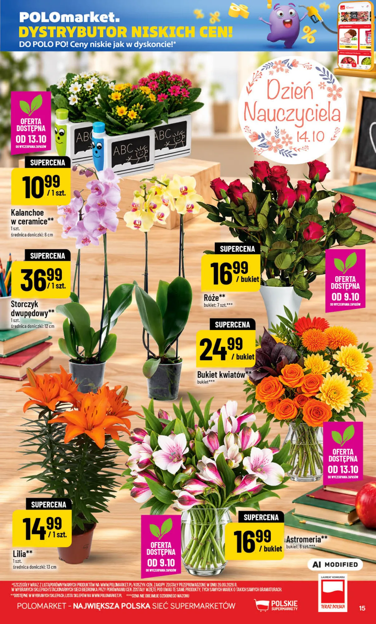 Gazetka promocyjna POLOmarket str. 15