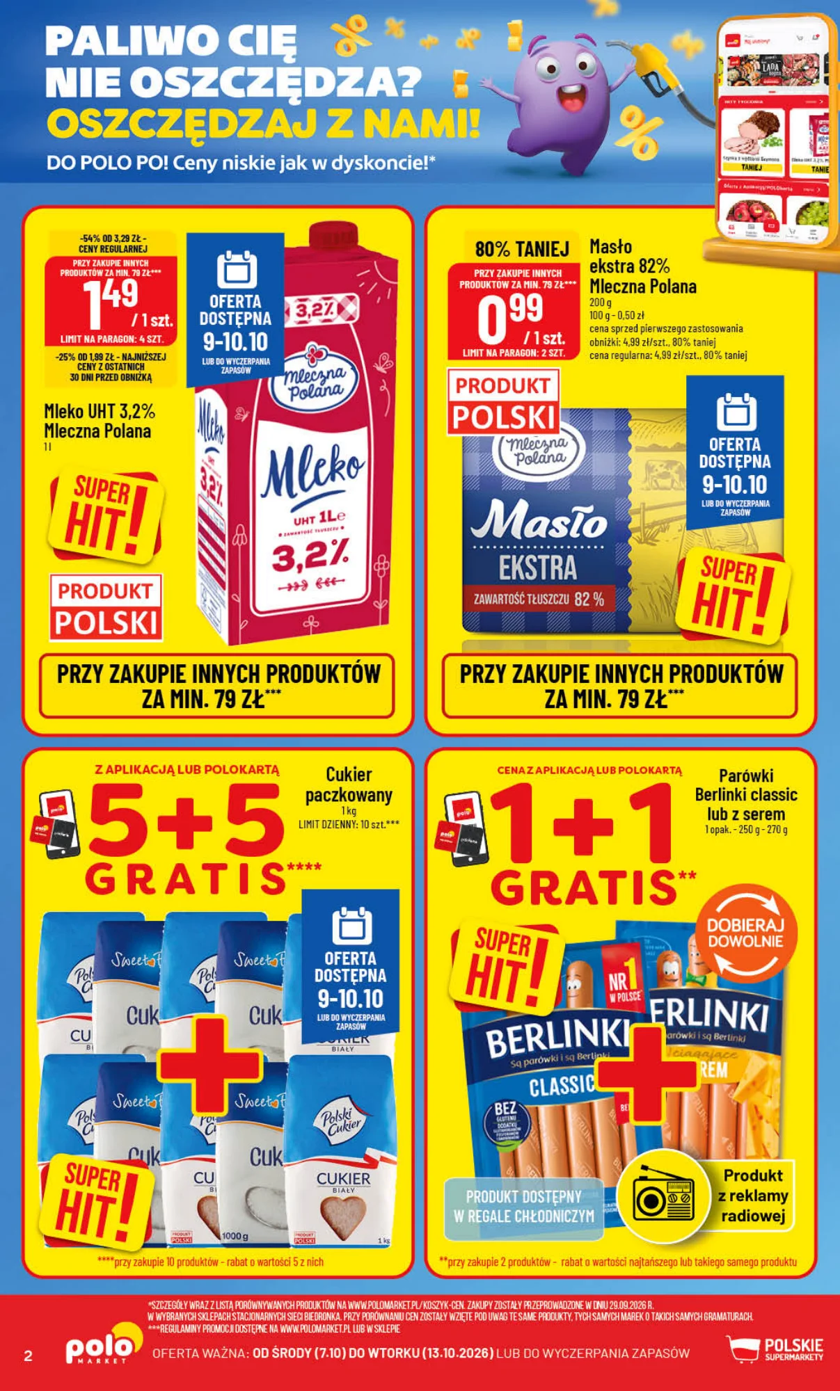 Gazetka promocyjna POLOmarket str. 2