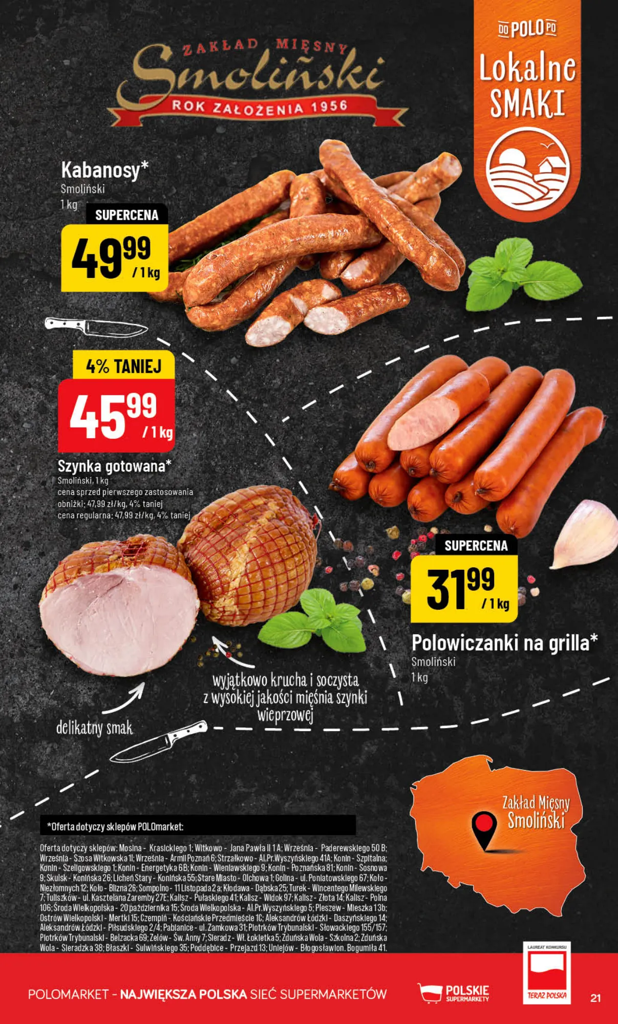 Gazetka promocyjna POLOmarket str. 21