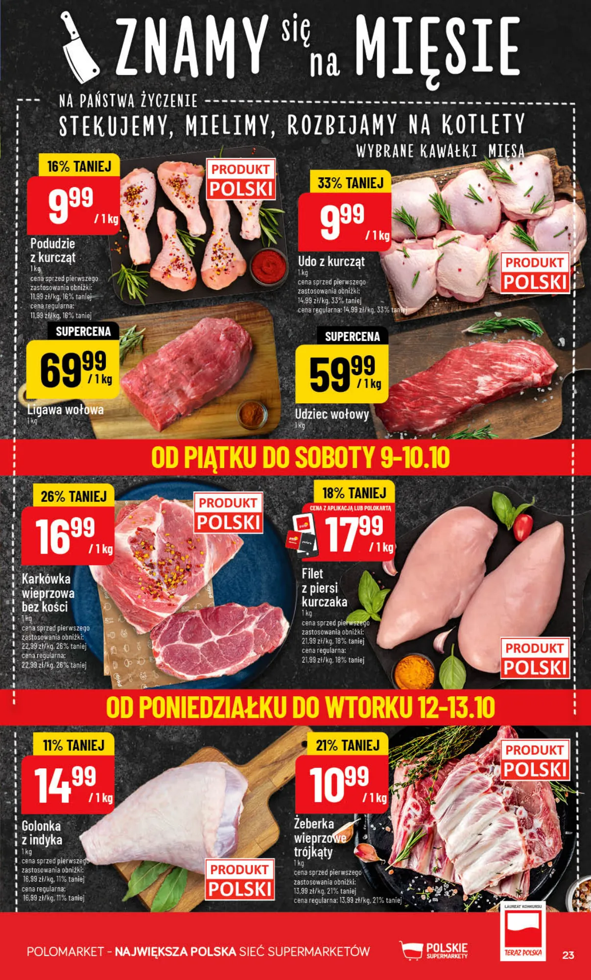 Gazetka promocyjna POLOmarket str. 23