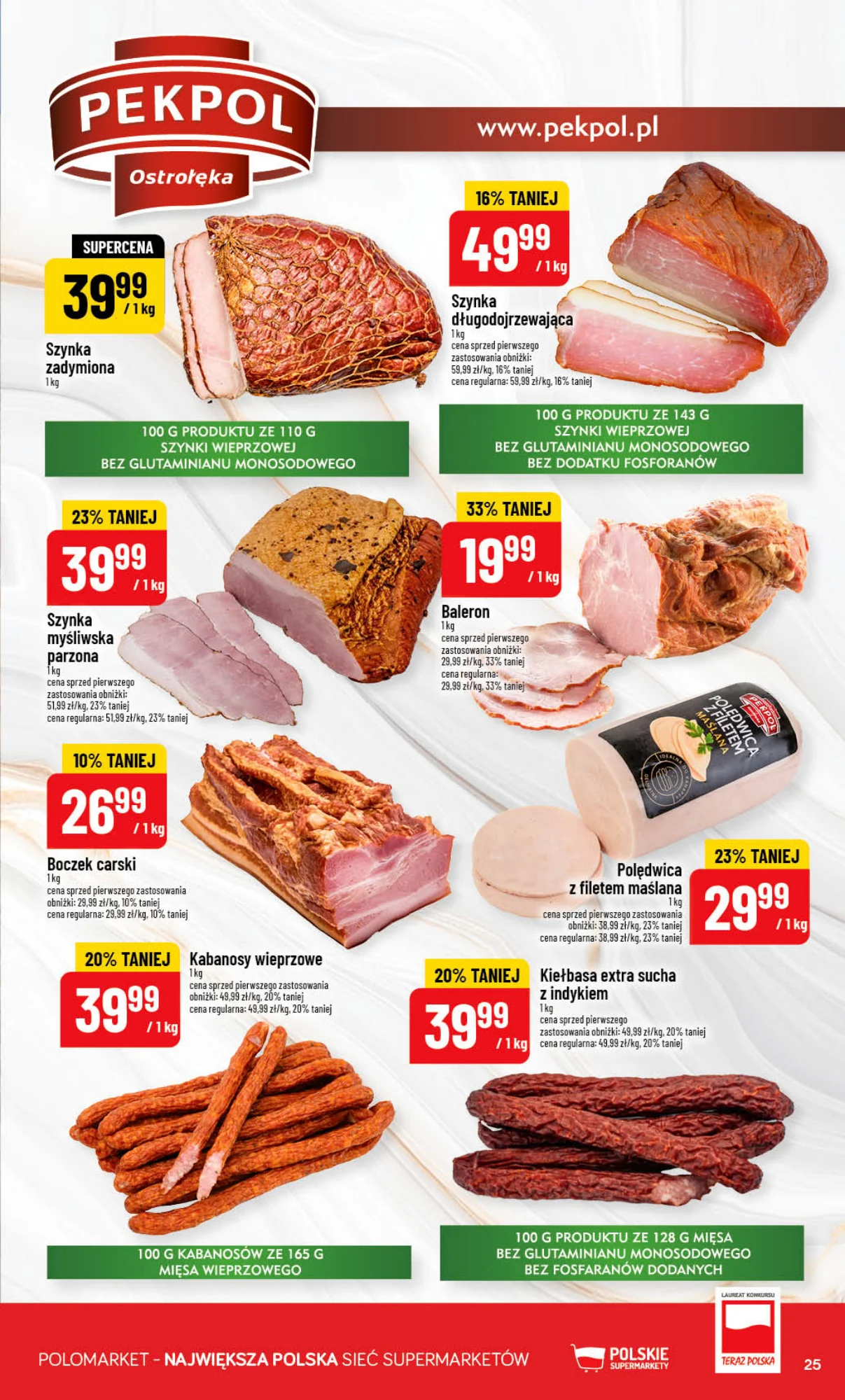 Gazetka promocyjna POLOmarket str. 25