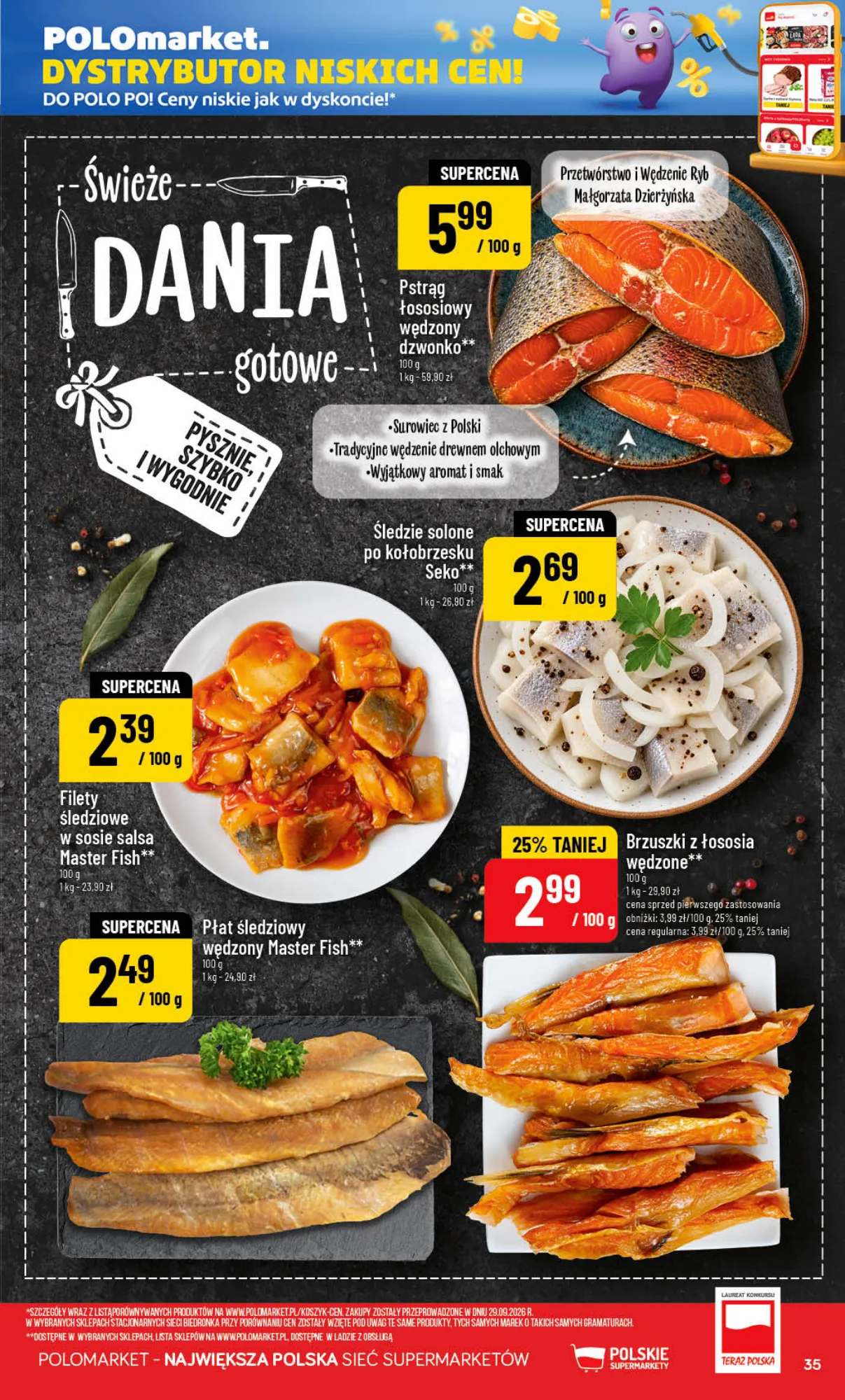 Gazetka promocyjna POLOmarket str. 35