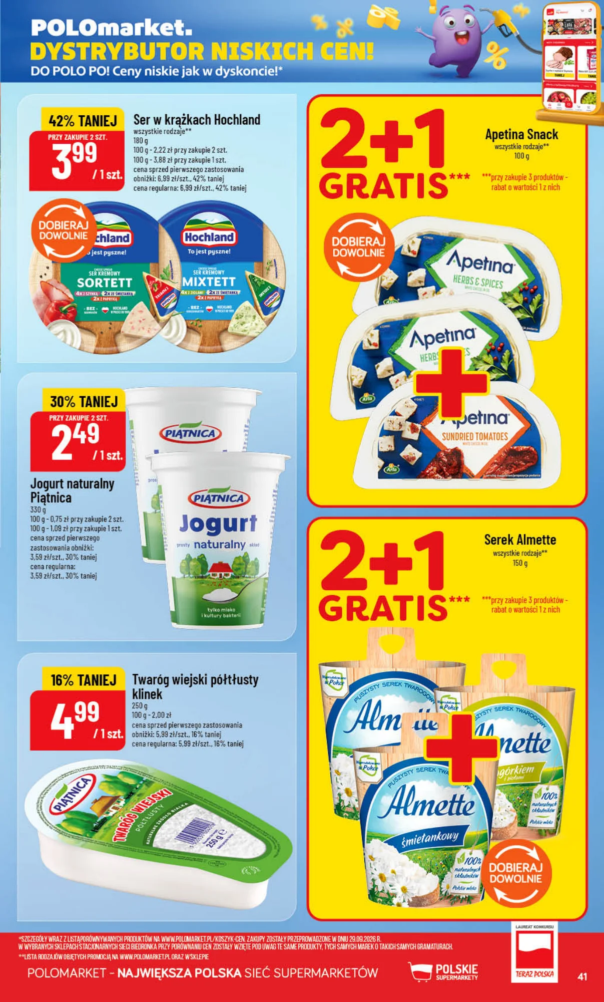 Gazetka promocyjna POLOmarket str. 41