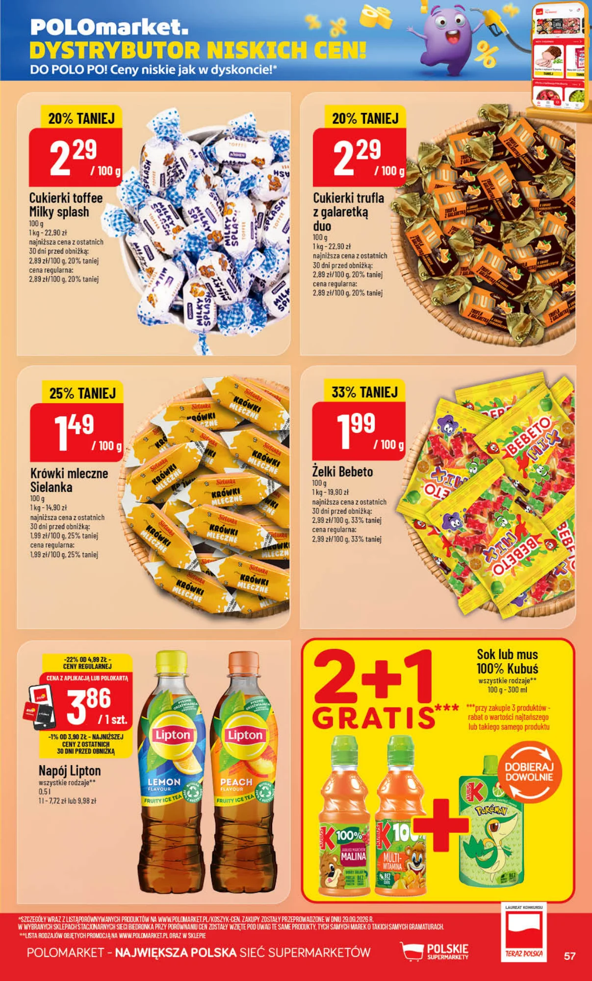 Gazetka promocyjna POLOmarket str. 57