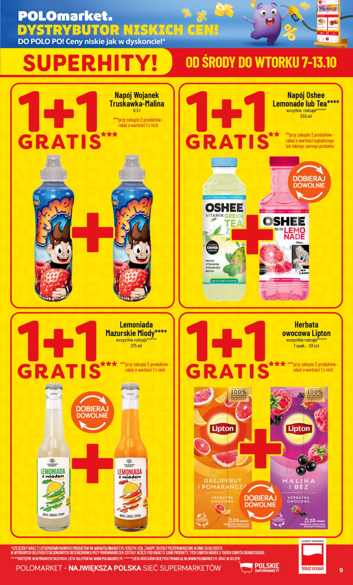 Gazetka promocyjna POLOmarket str. 9