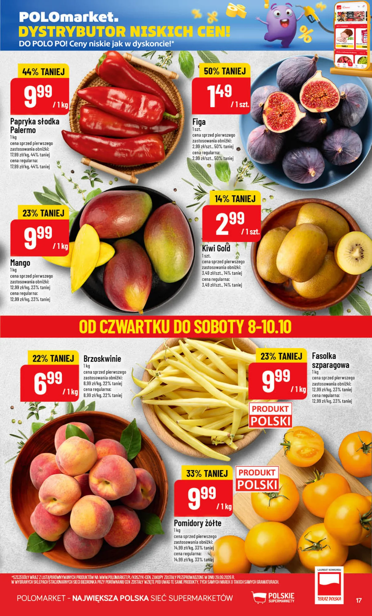 Gazetka promocyjna POLOmarket str. 17