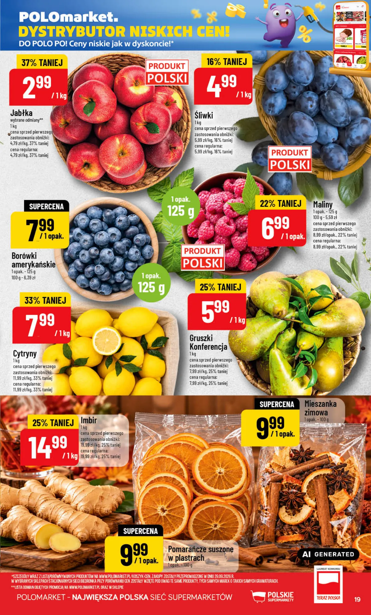 Gazetka promocyjna POLOmarket str. 19
