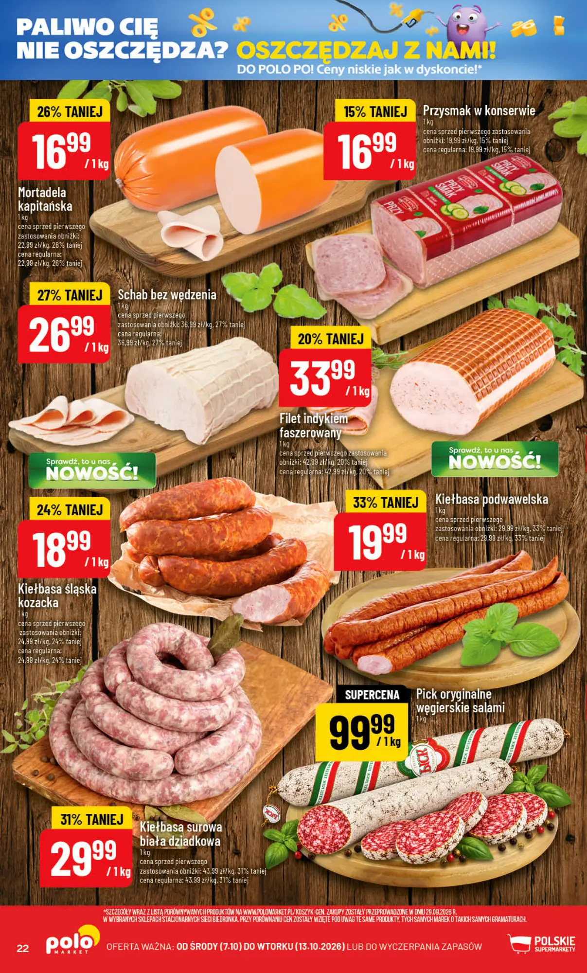 Gazetka promocyjna POLOmarket str. 22