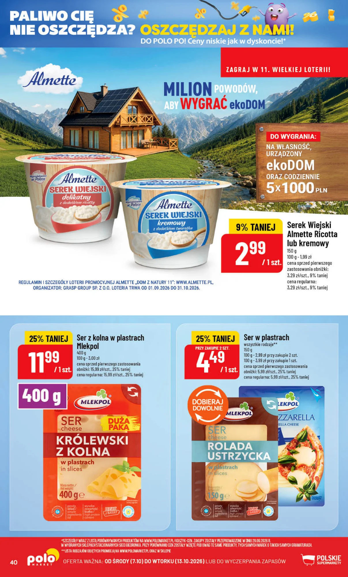 Gazetka promocyjna POLOmarket str. 40