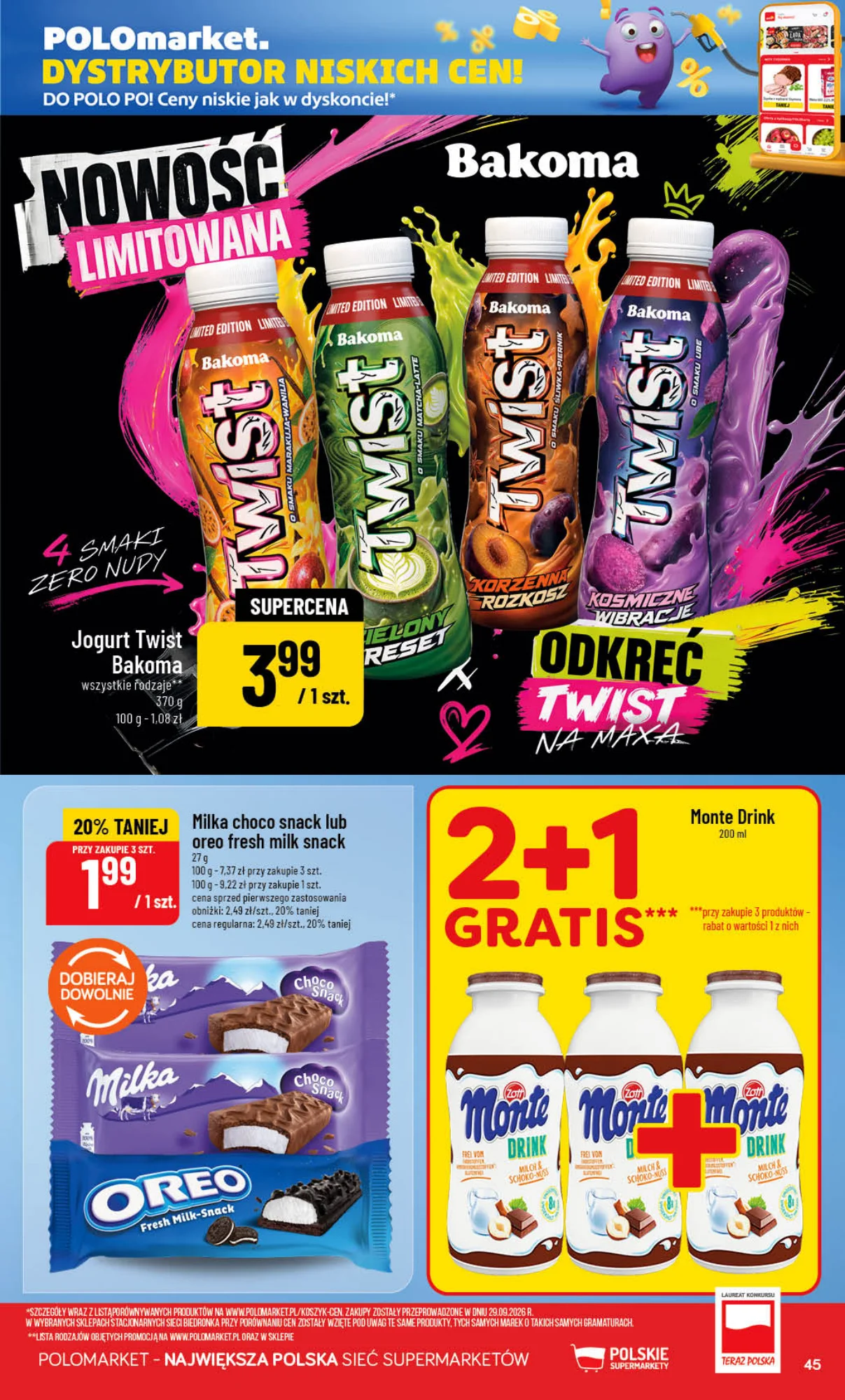 Gazetka promocyjna POLOmarket str. 45