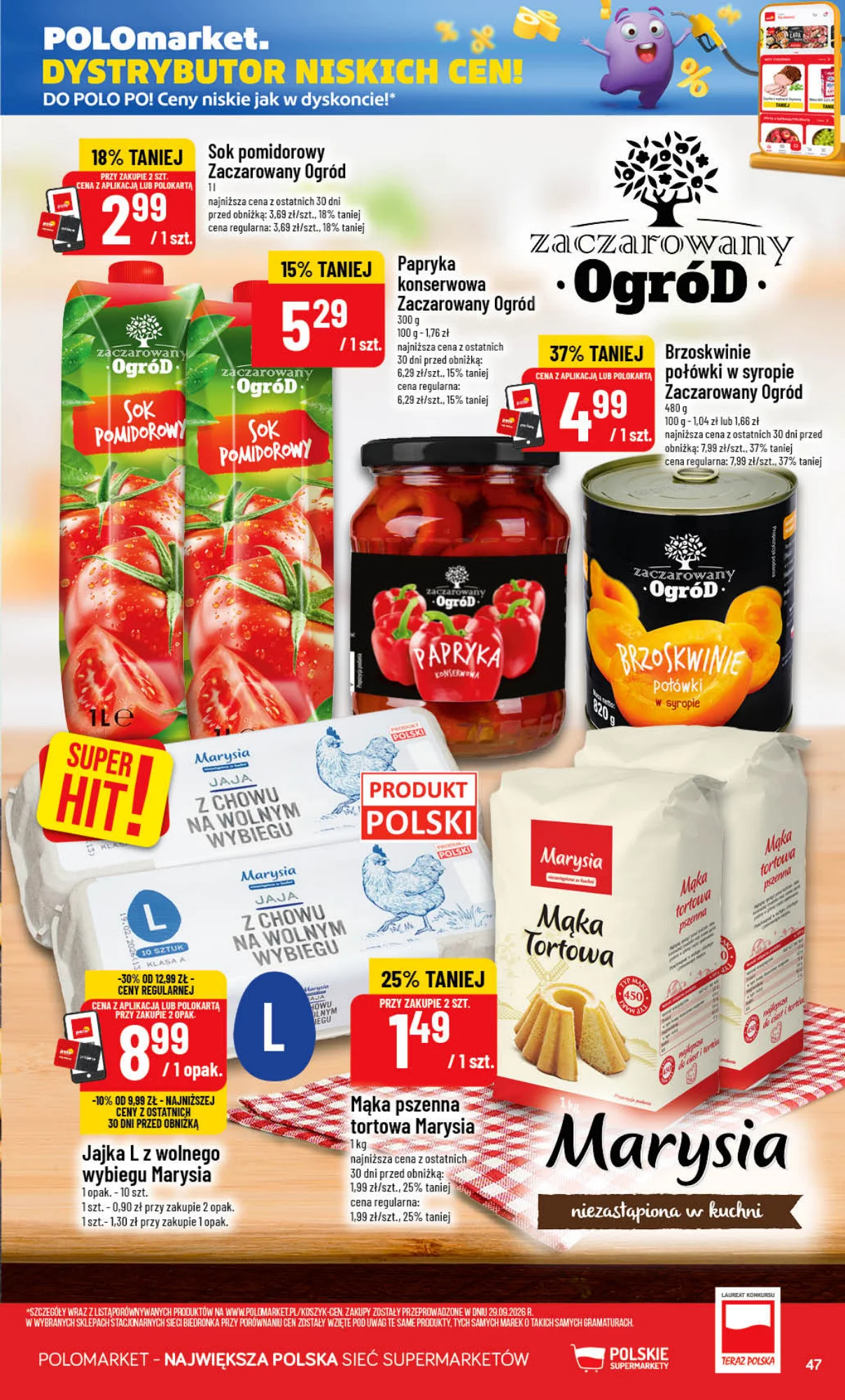 Gazetka promocyjna POLOmarket str. 47