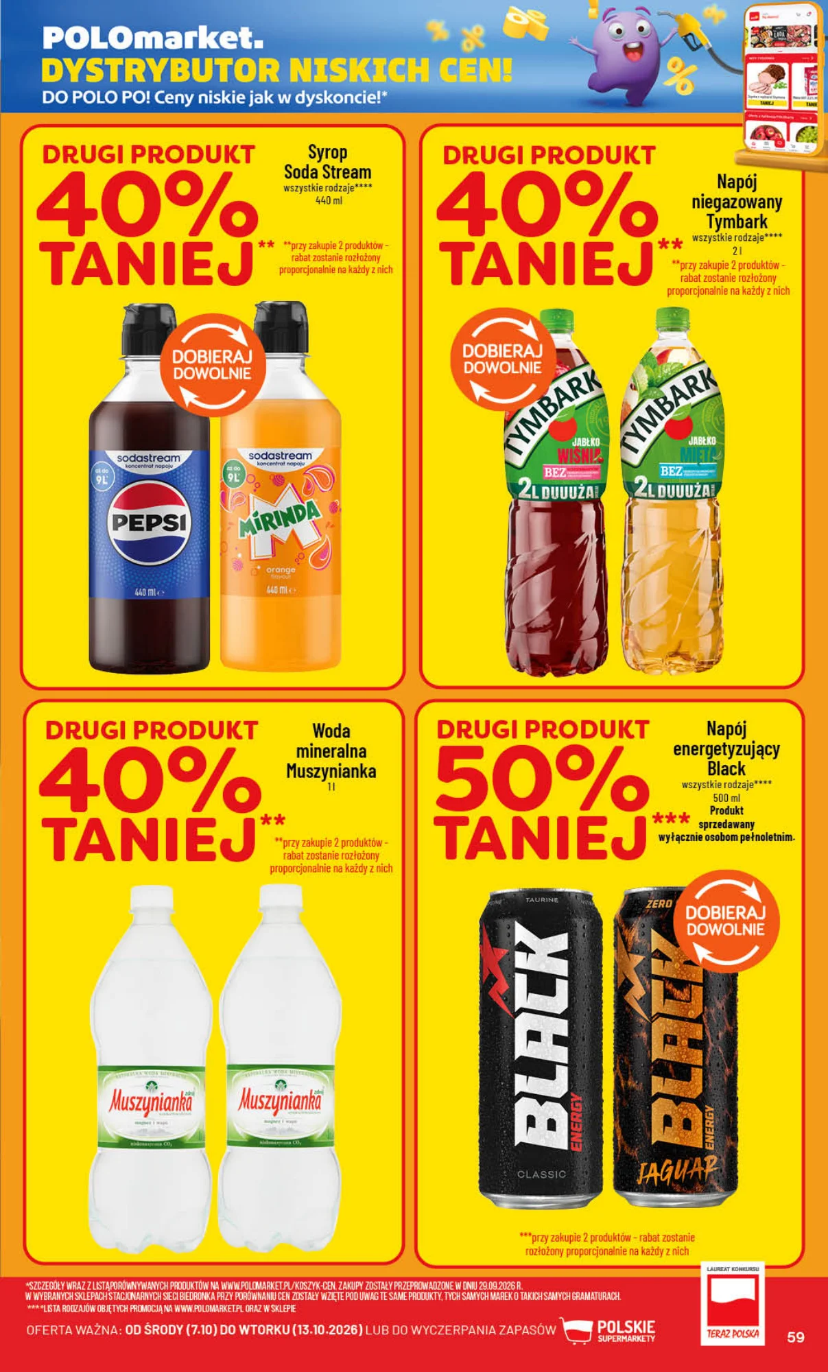 Gazetka promocyjna POLOmarket str. 59
