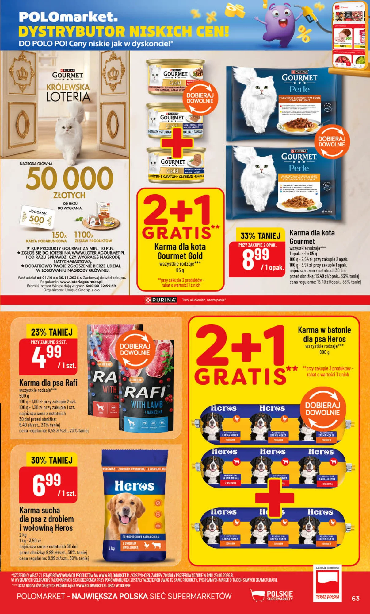 Gazetka promocyjna POLOmarket str. 63